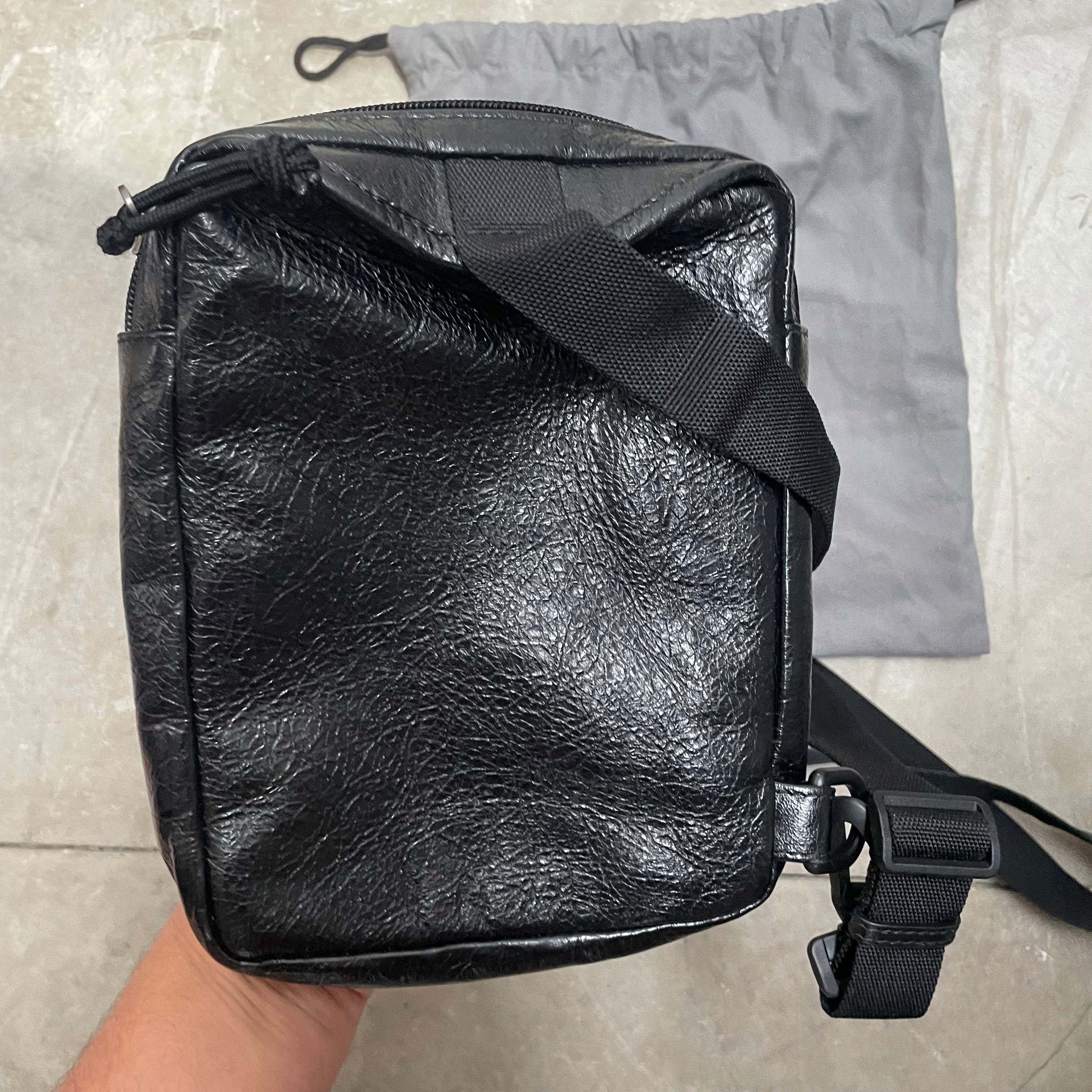 Balenciaga Explorer Crossbody Black Bag