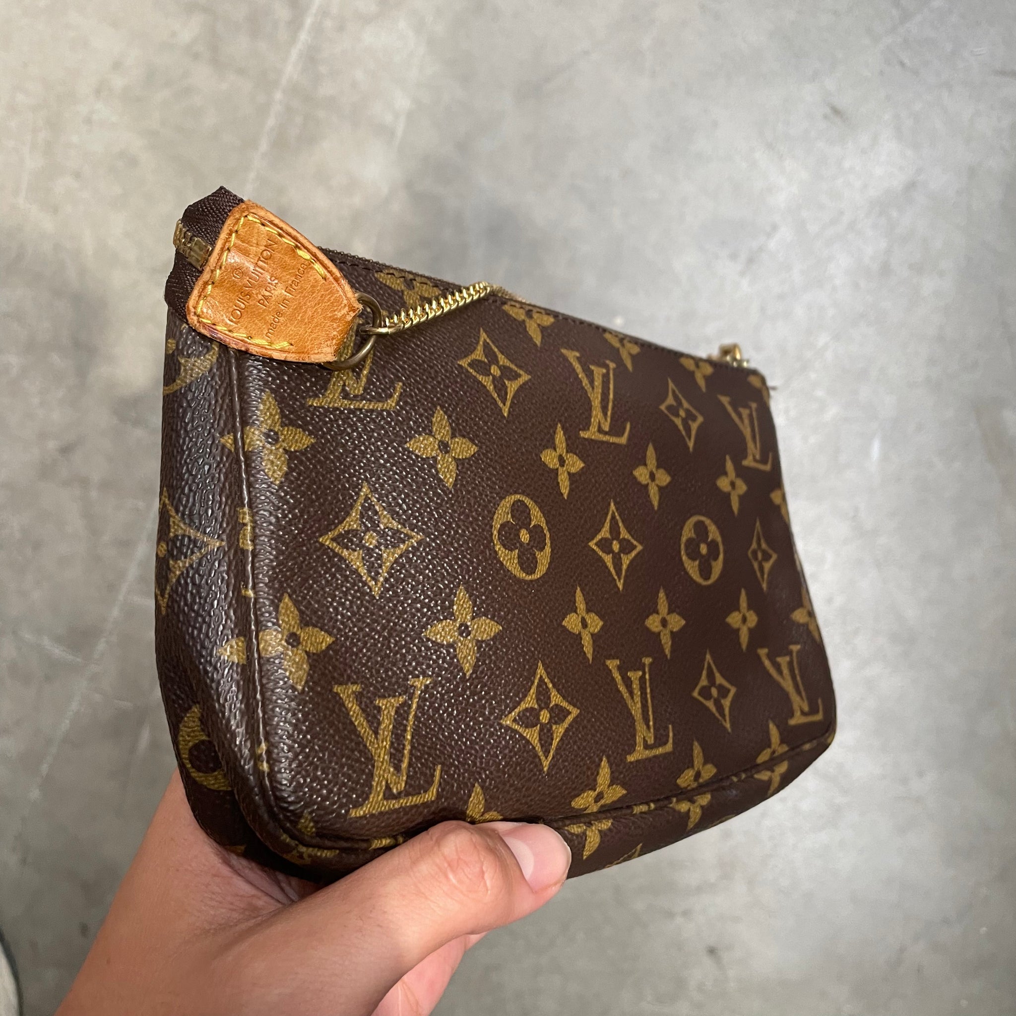 Louis Vuitton Monogram Pochette Bag