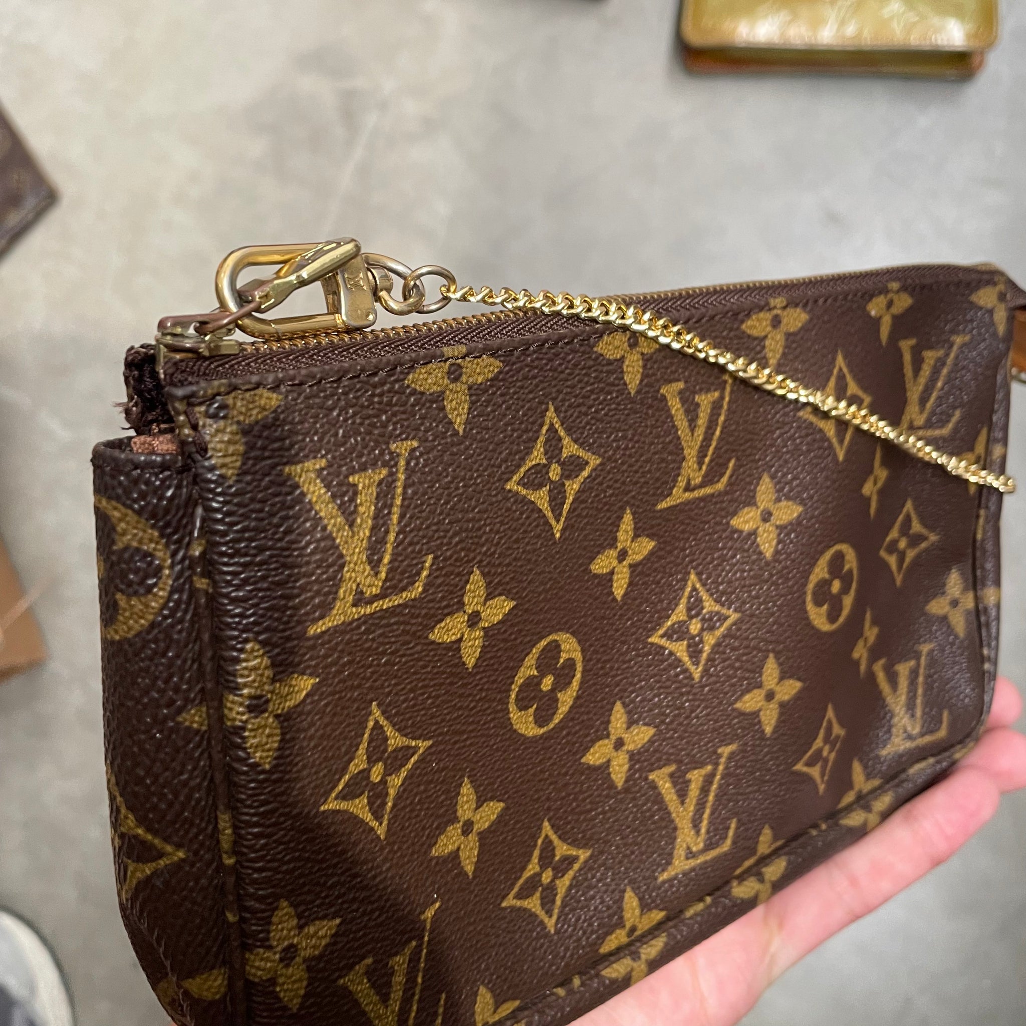 Louis Vuitton Monogram Pochette Bag