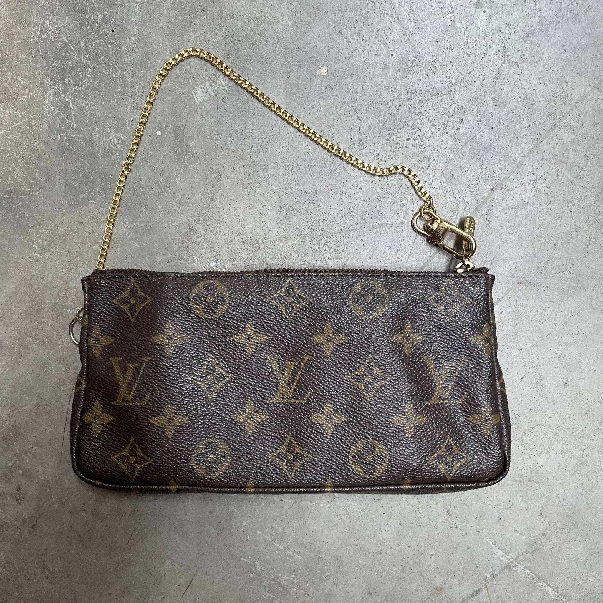 Louis Vuitton Monogram Rectangle Pochette