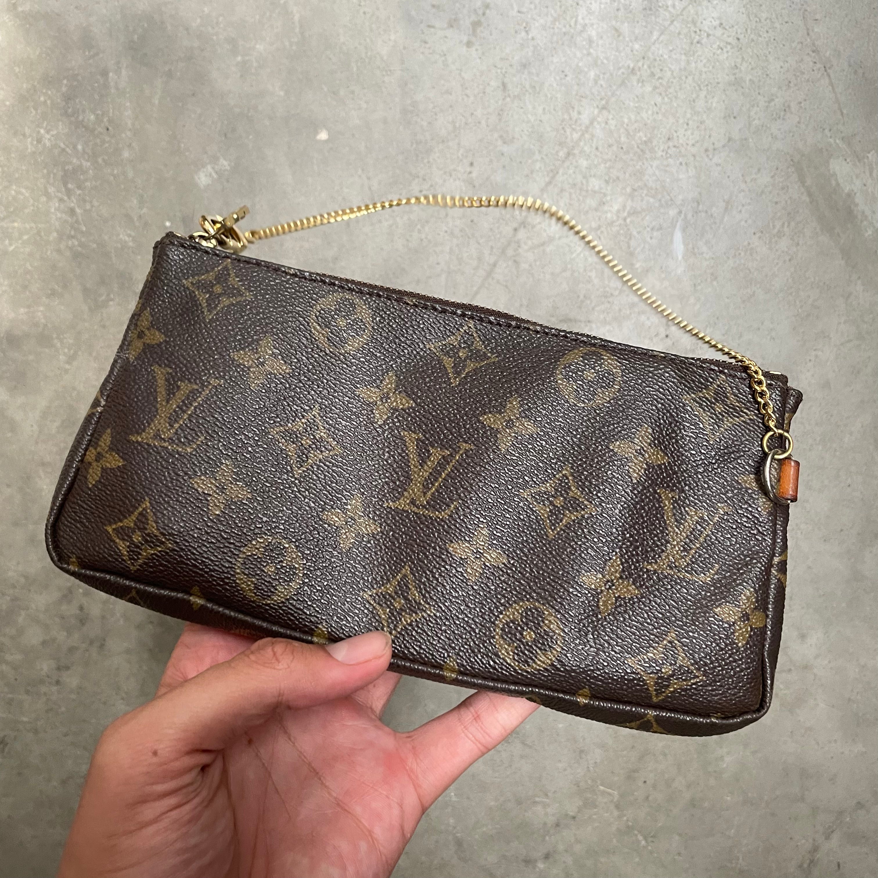 Louis Vuitton Monogram Rectangle Pochette – Curated by Charbel