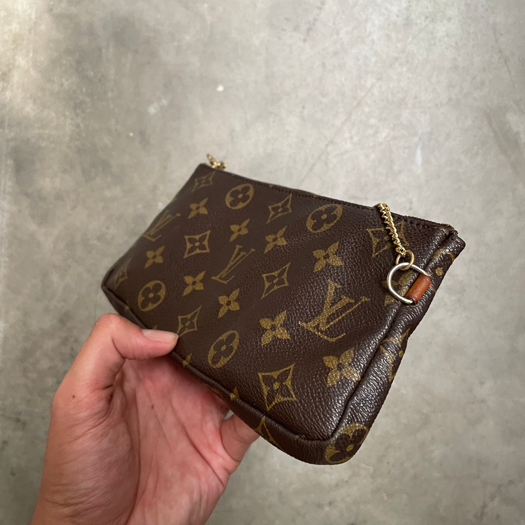 Louis Vuitton Monogram Rectangle Pochette
