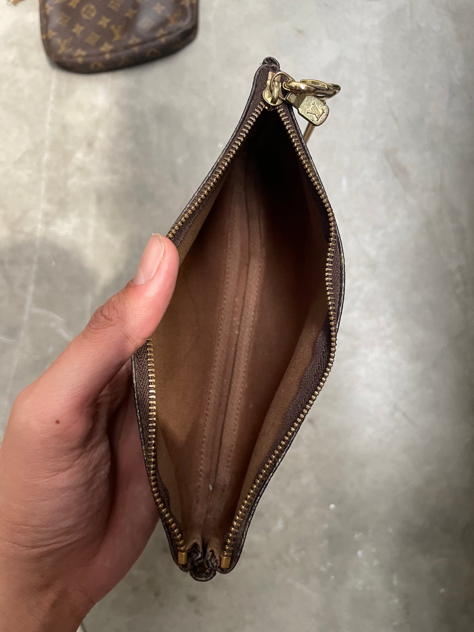 Louis Vuitton Monogram Rectangle Pochette