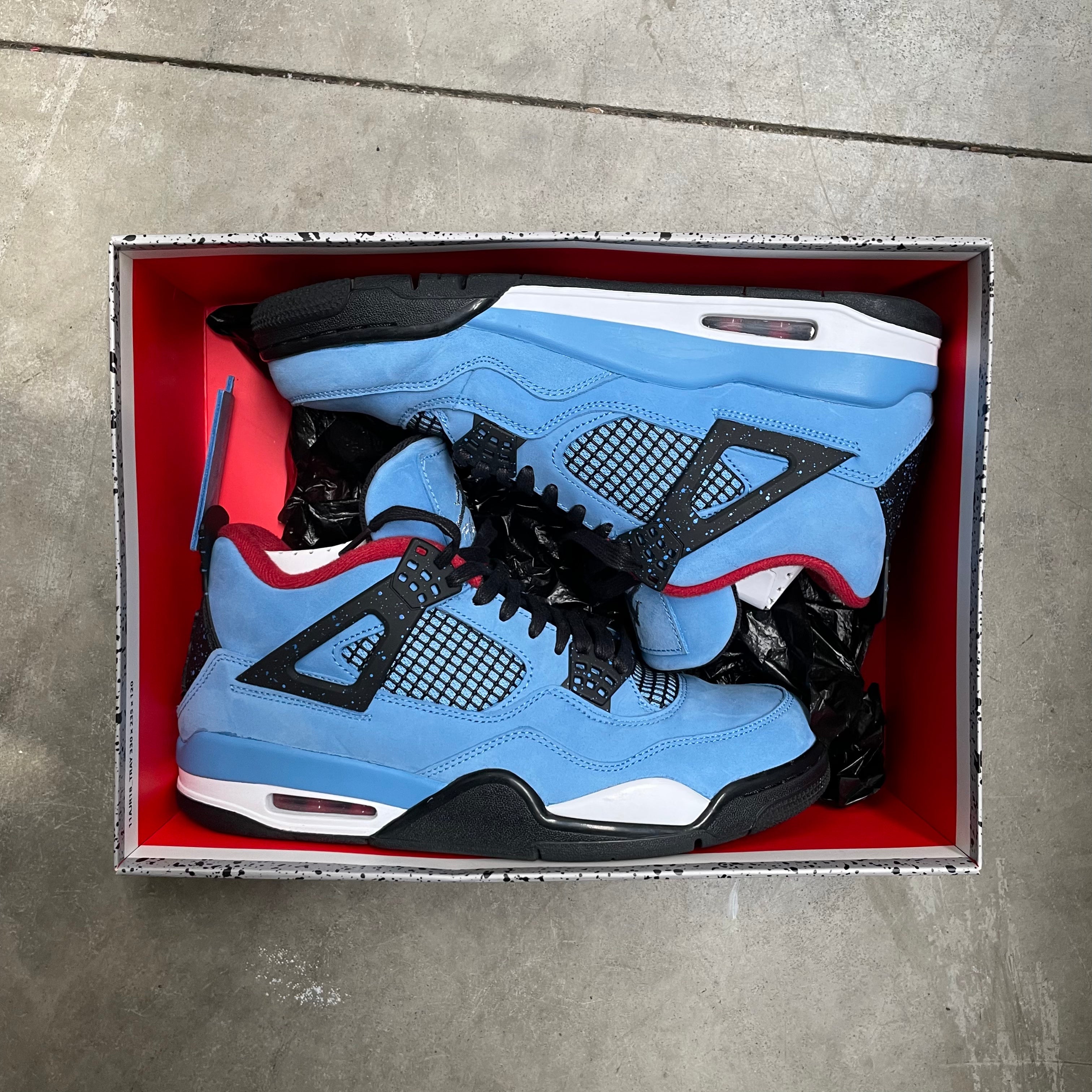 Air jordan 4 x travis scott cactus sales jack