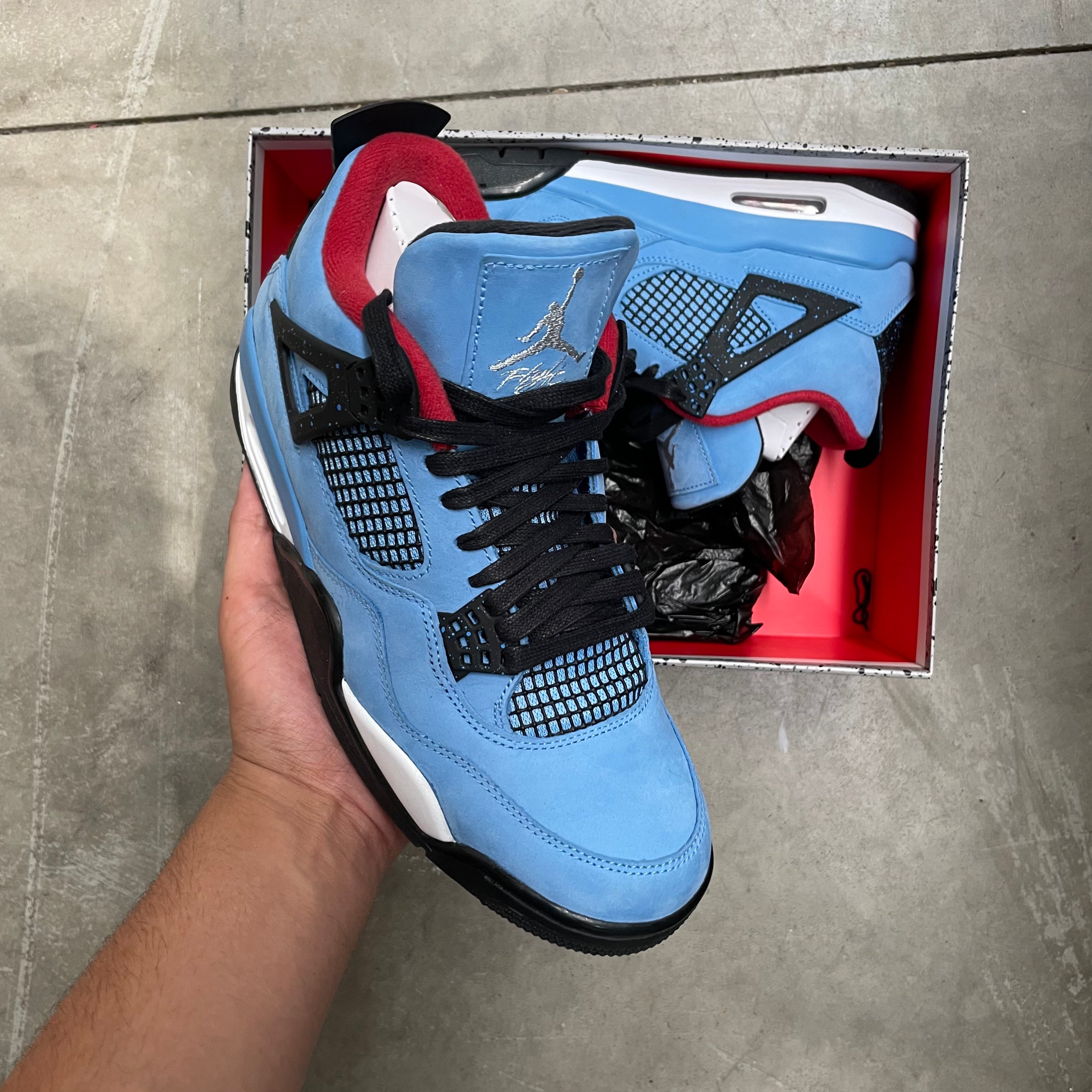 Travis scott air 2024 jordan 4 retro