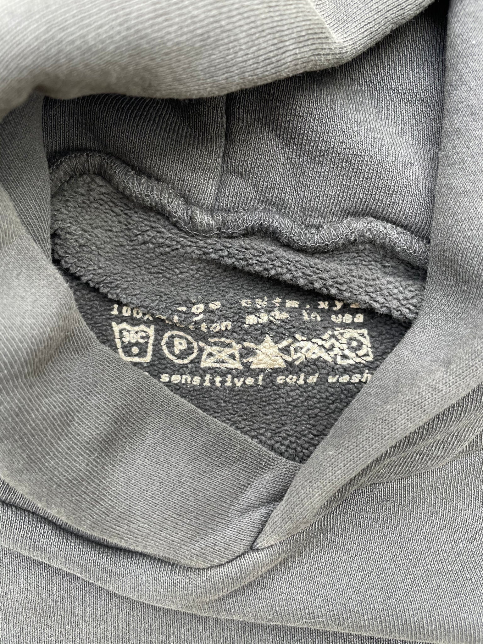 Cactus Plant Flea Market Born Again Hooded Sweatshirt Core/Coal XL