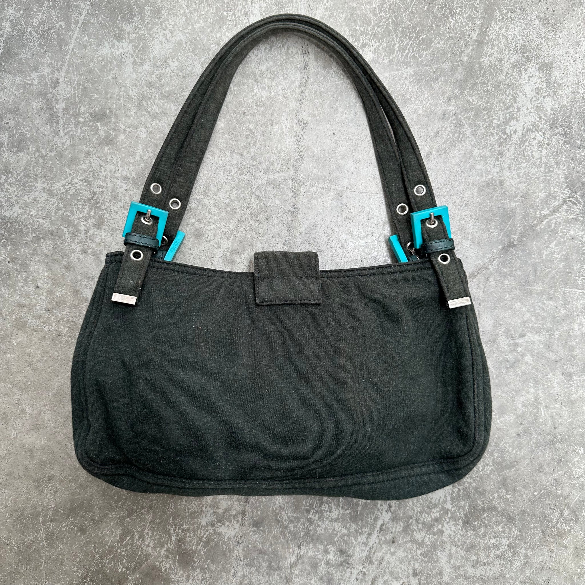 Fendi Double Strap Baguette Bag