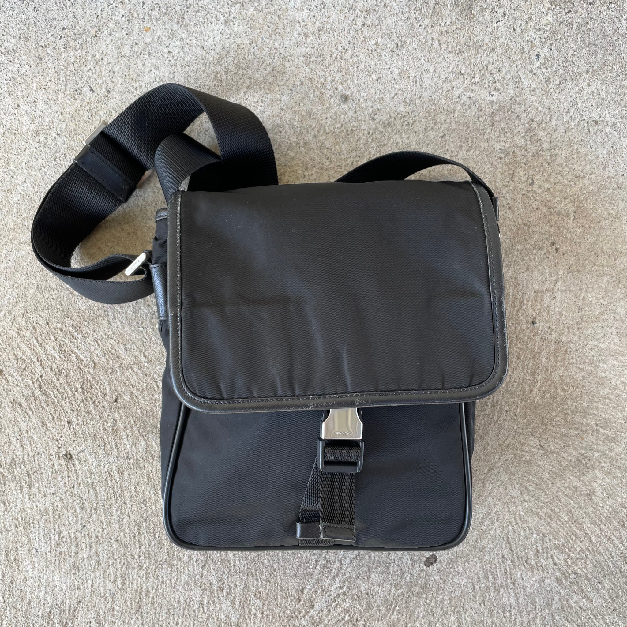 Prada Crossbody Black Bag