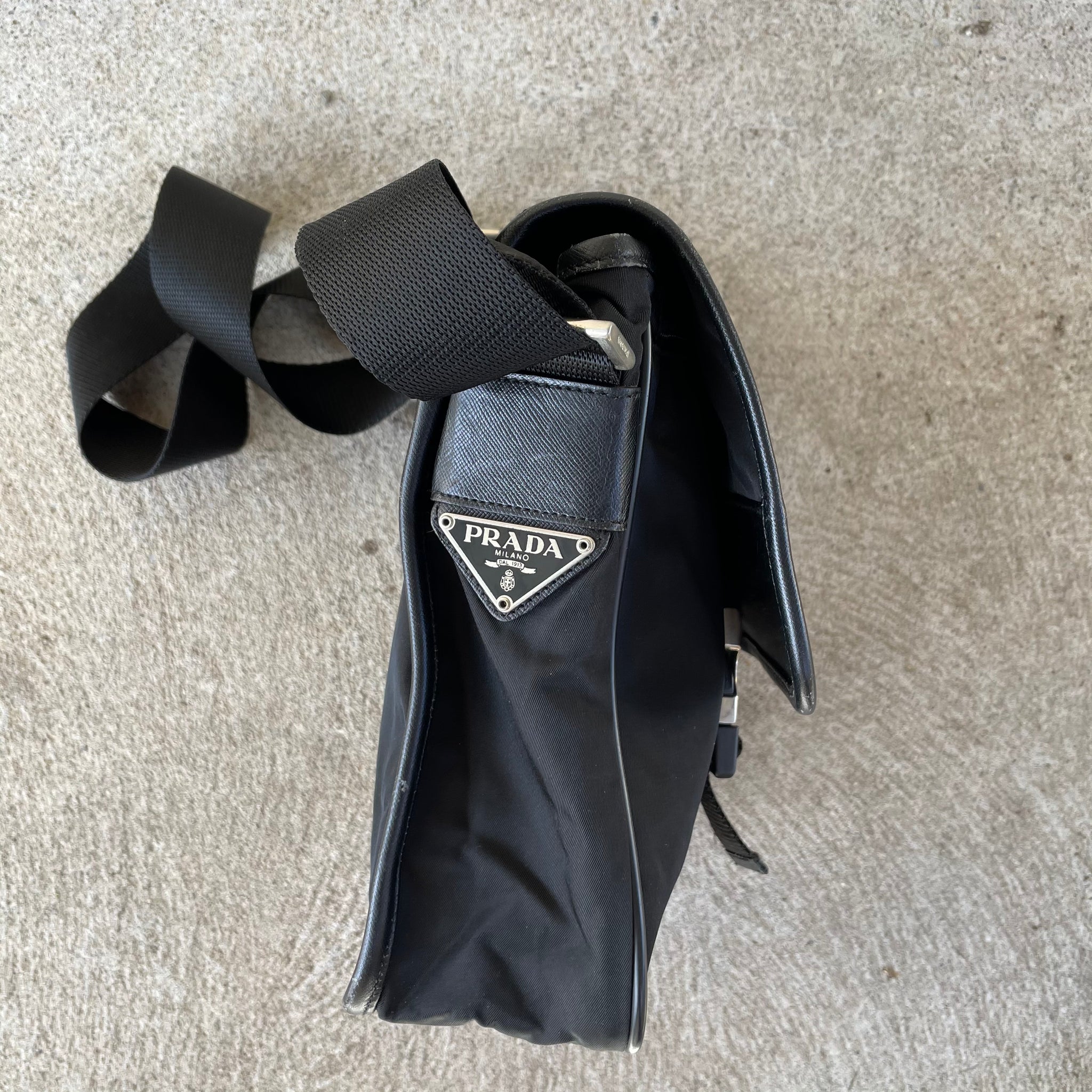 Prada Crossbody Black Bag