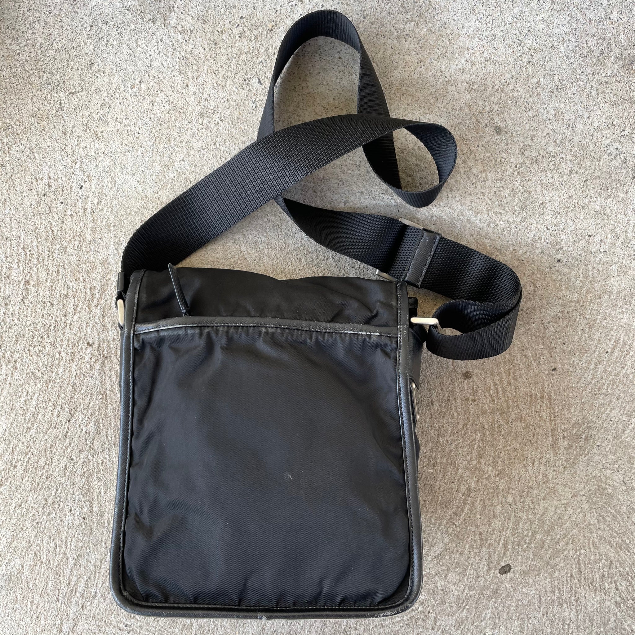Prada Crossbody Black Bag