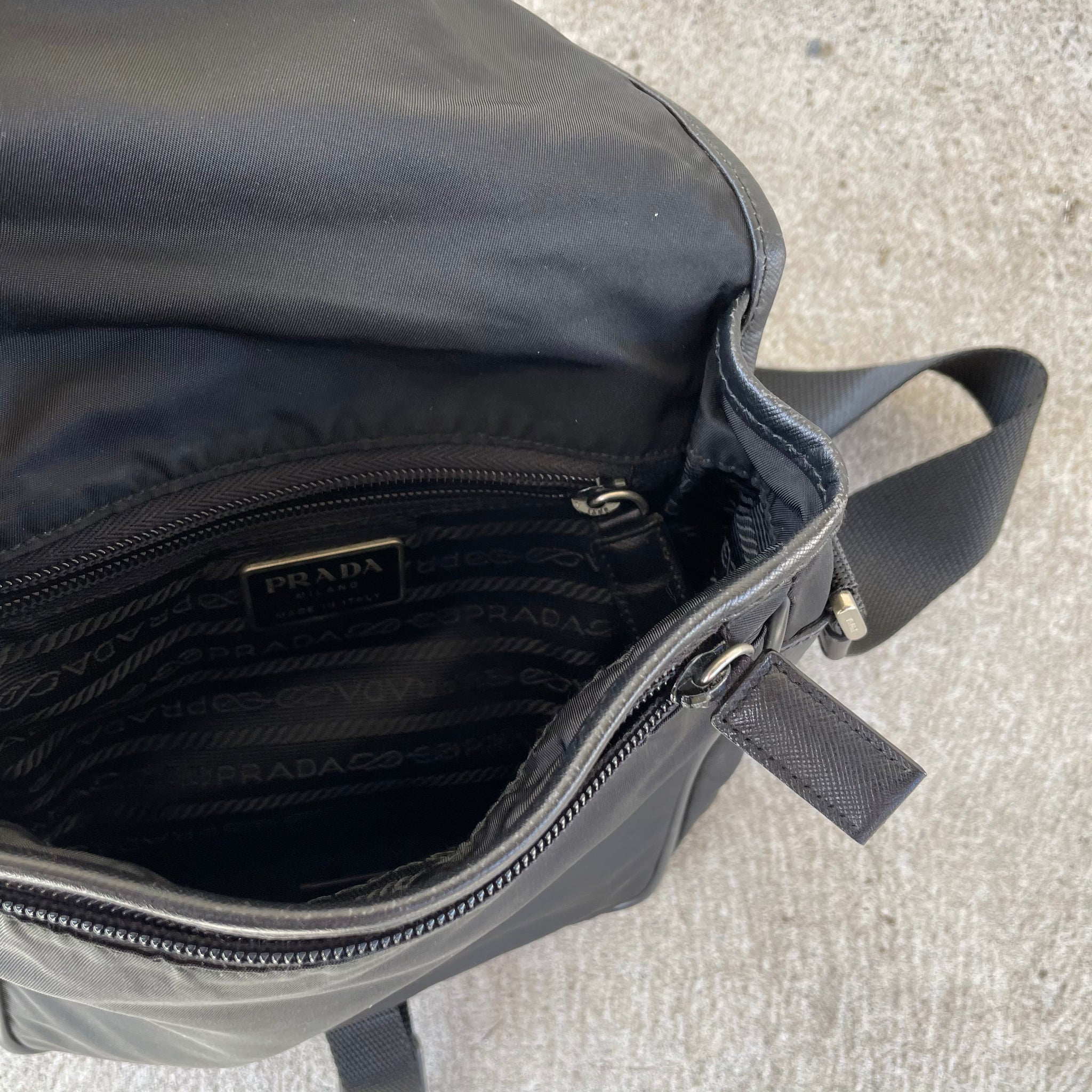 Prada Crossbody Black Bag