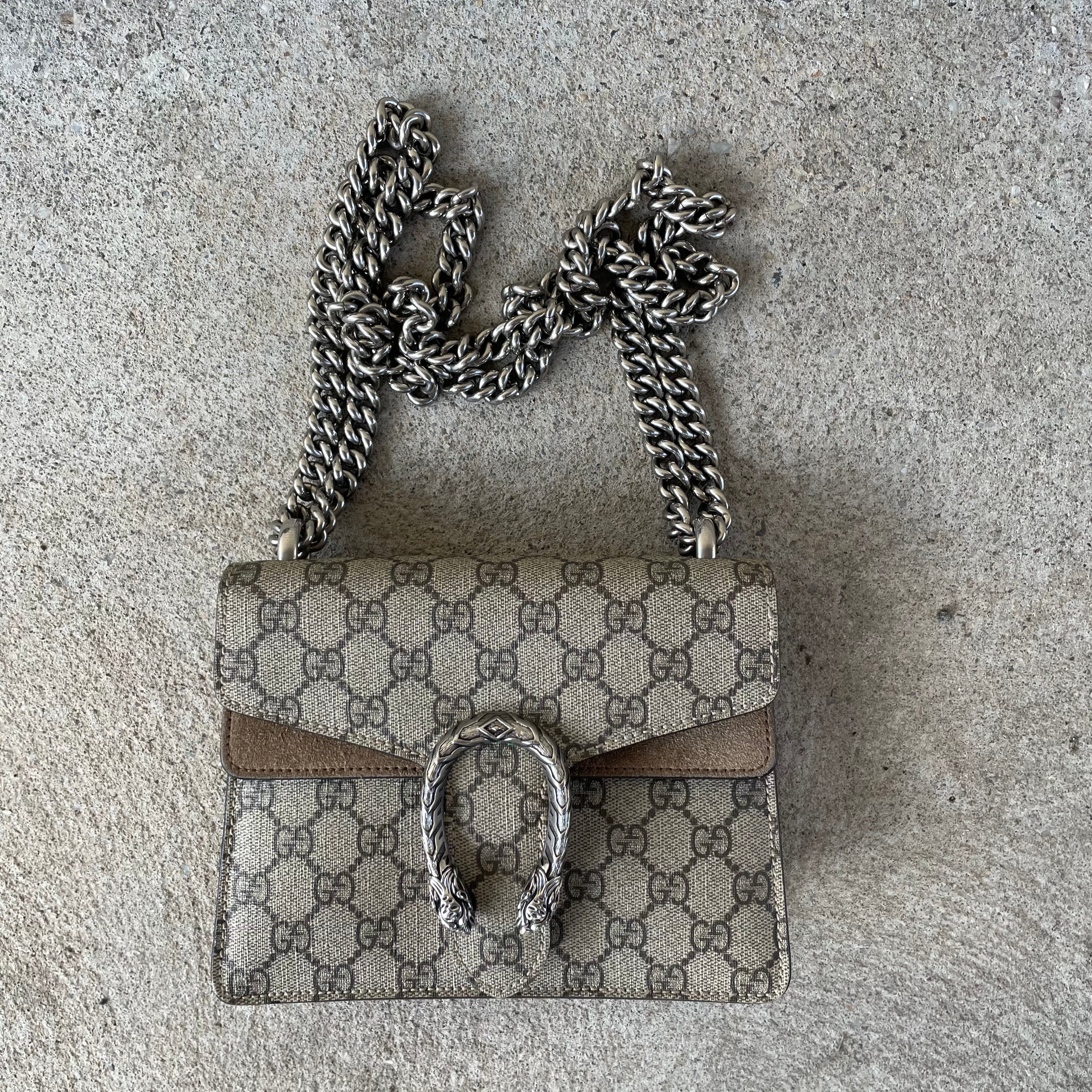 Gucci Dionysus GG Supreme Mini Bag