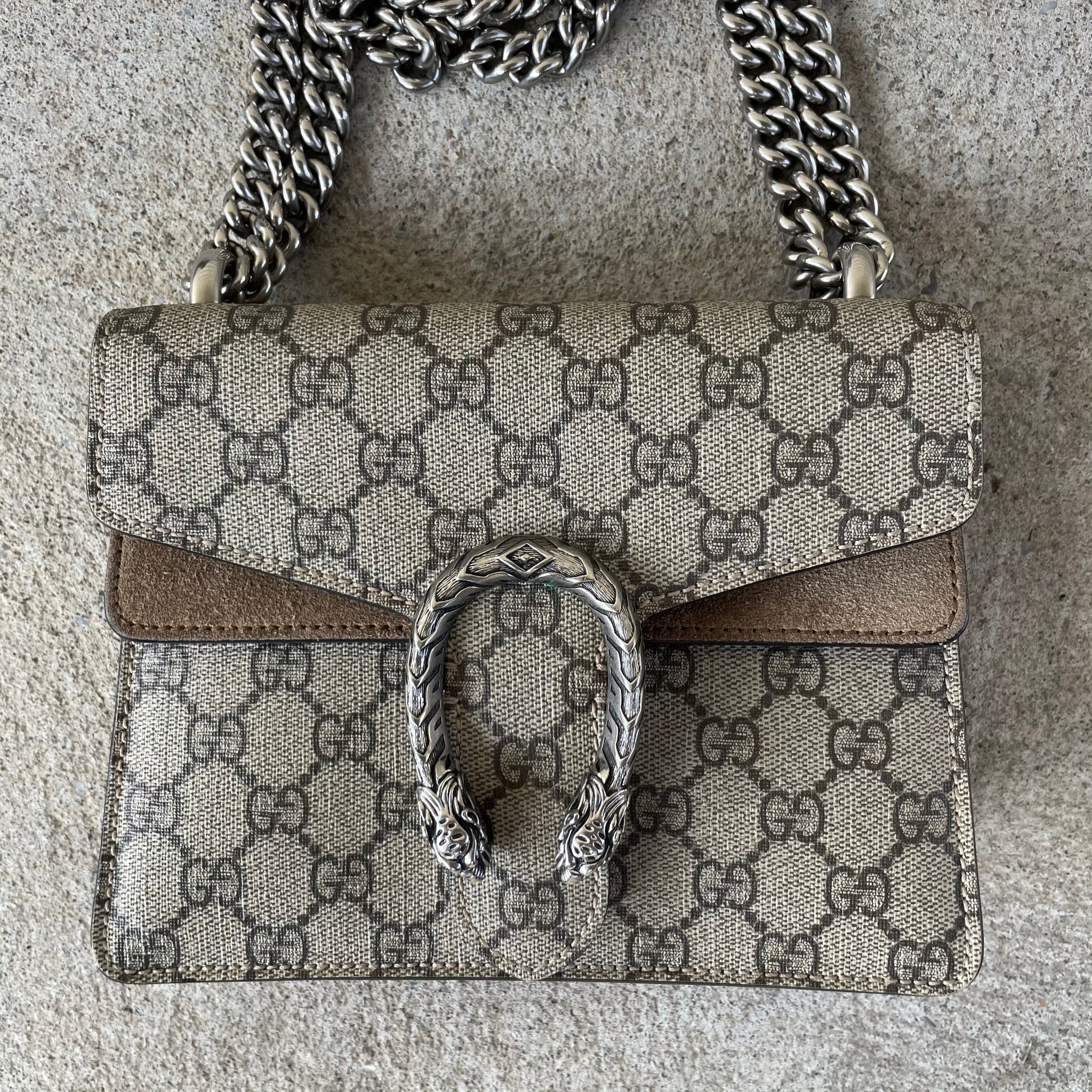 Gucci Dionysus GG Supreme Mini Bag Curated by Charbel