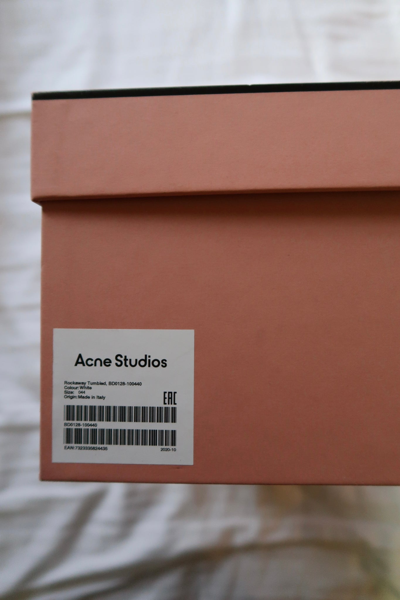 Acne Studios Rockaway Sneaker EU44 / US11