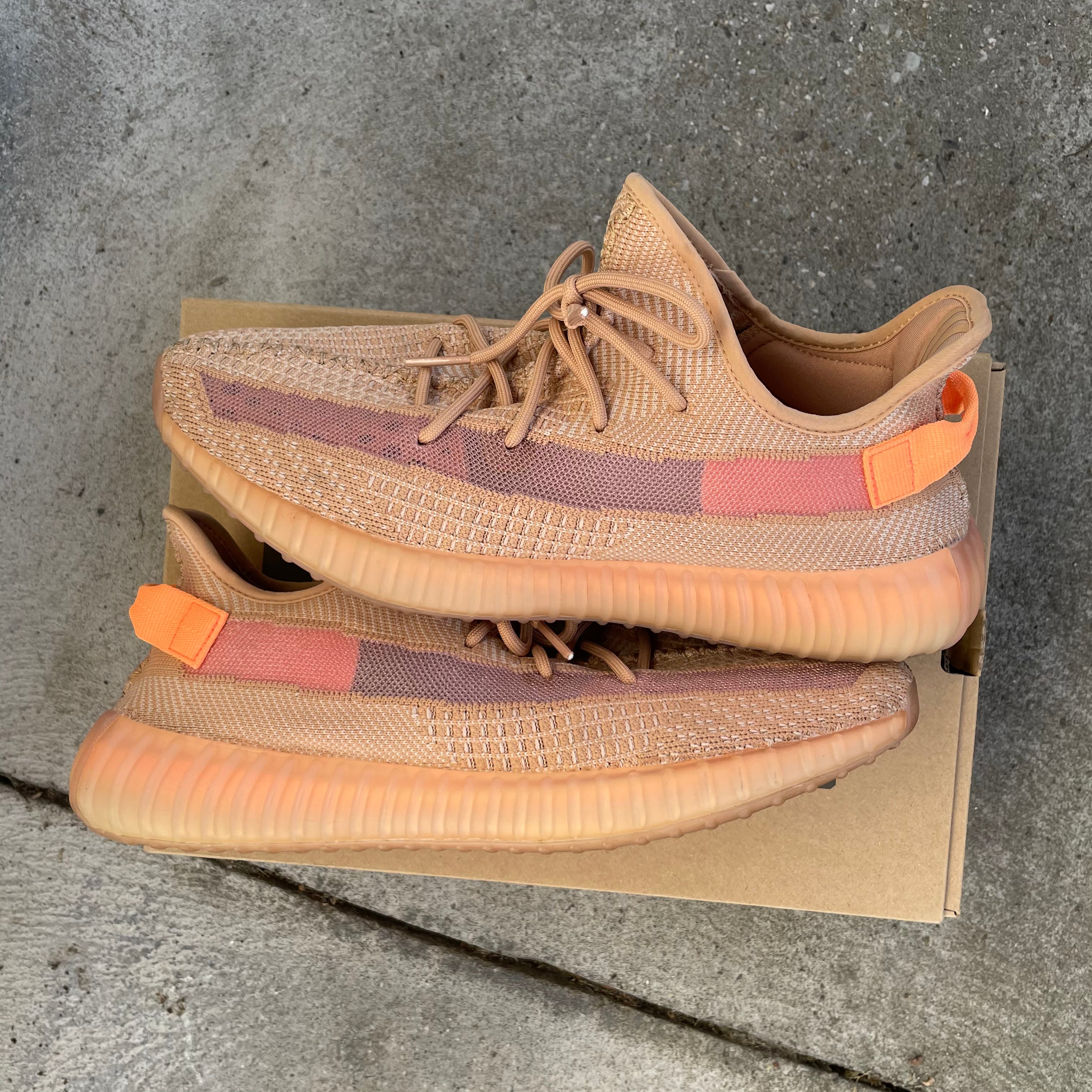 Yeezy clay deals resale