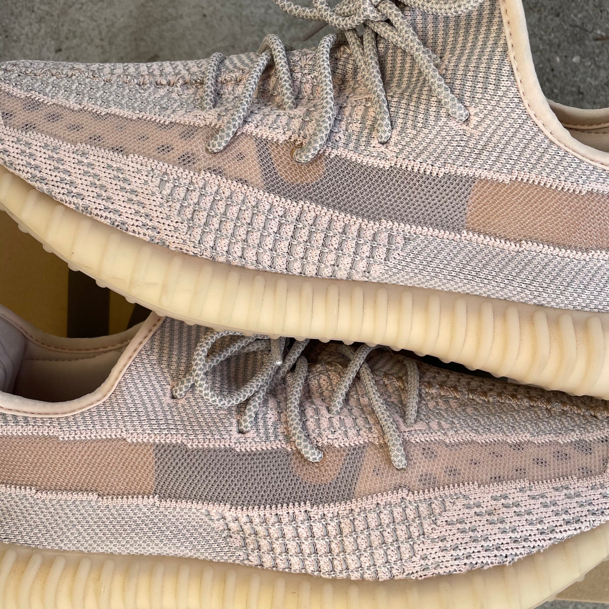 Yeezy 350 V2 Synth Preowned Non Reflective US13
