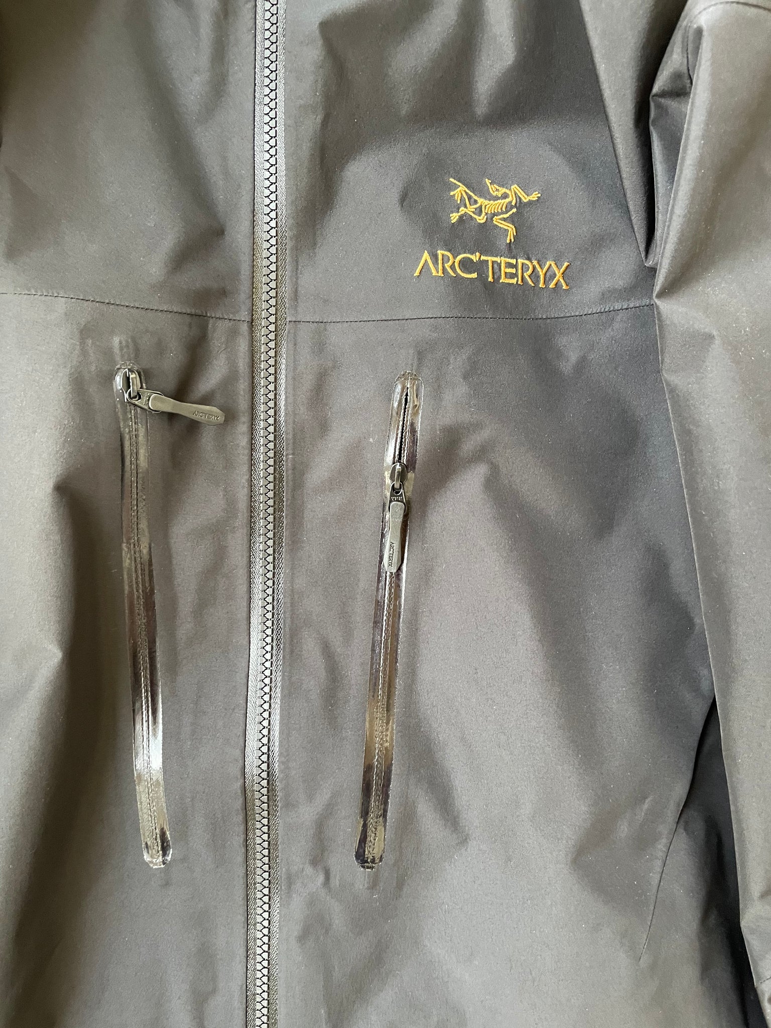Arcteryx Alpha SV Jacket Black Size L