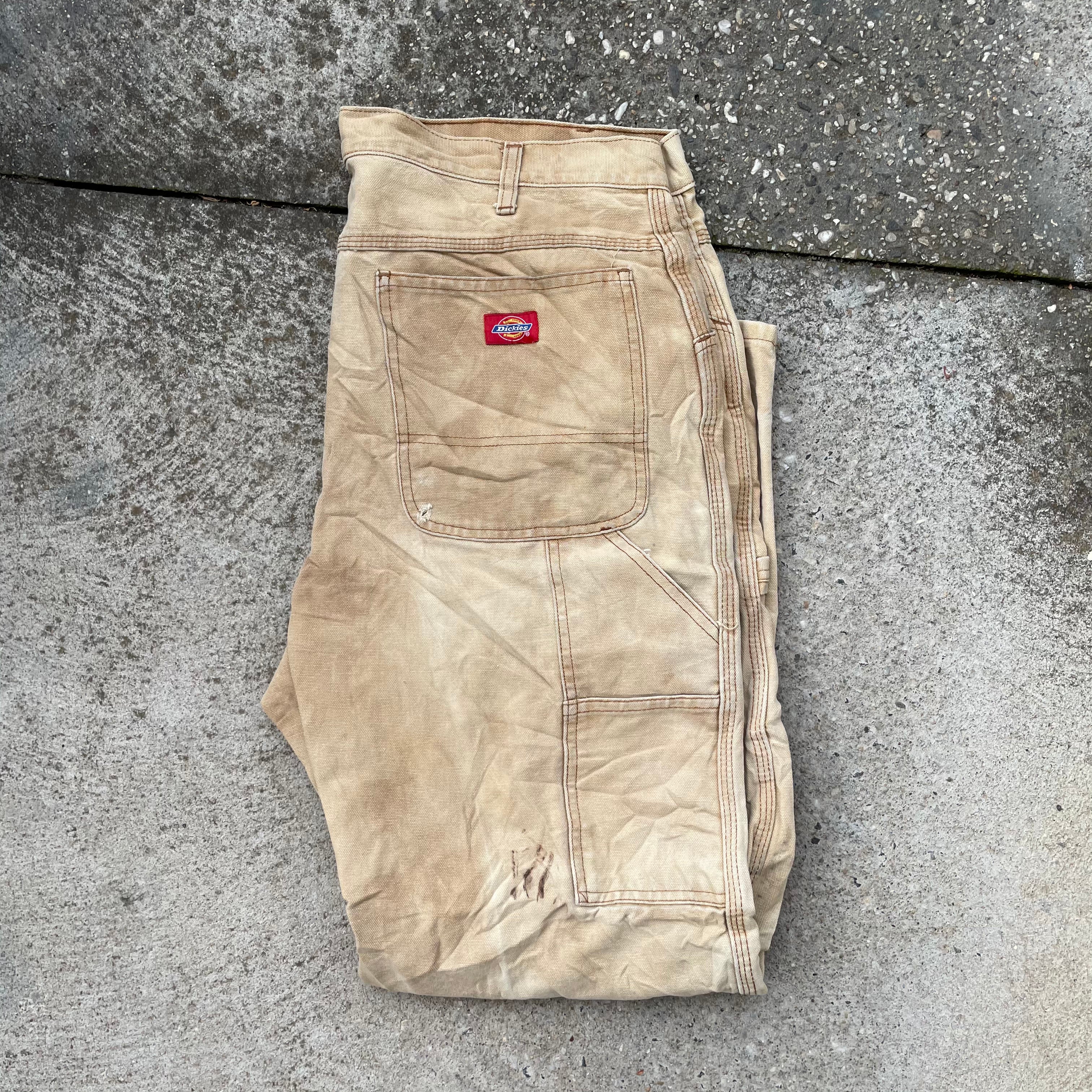 Dickies Vintage Brown Pant 38 x 30