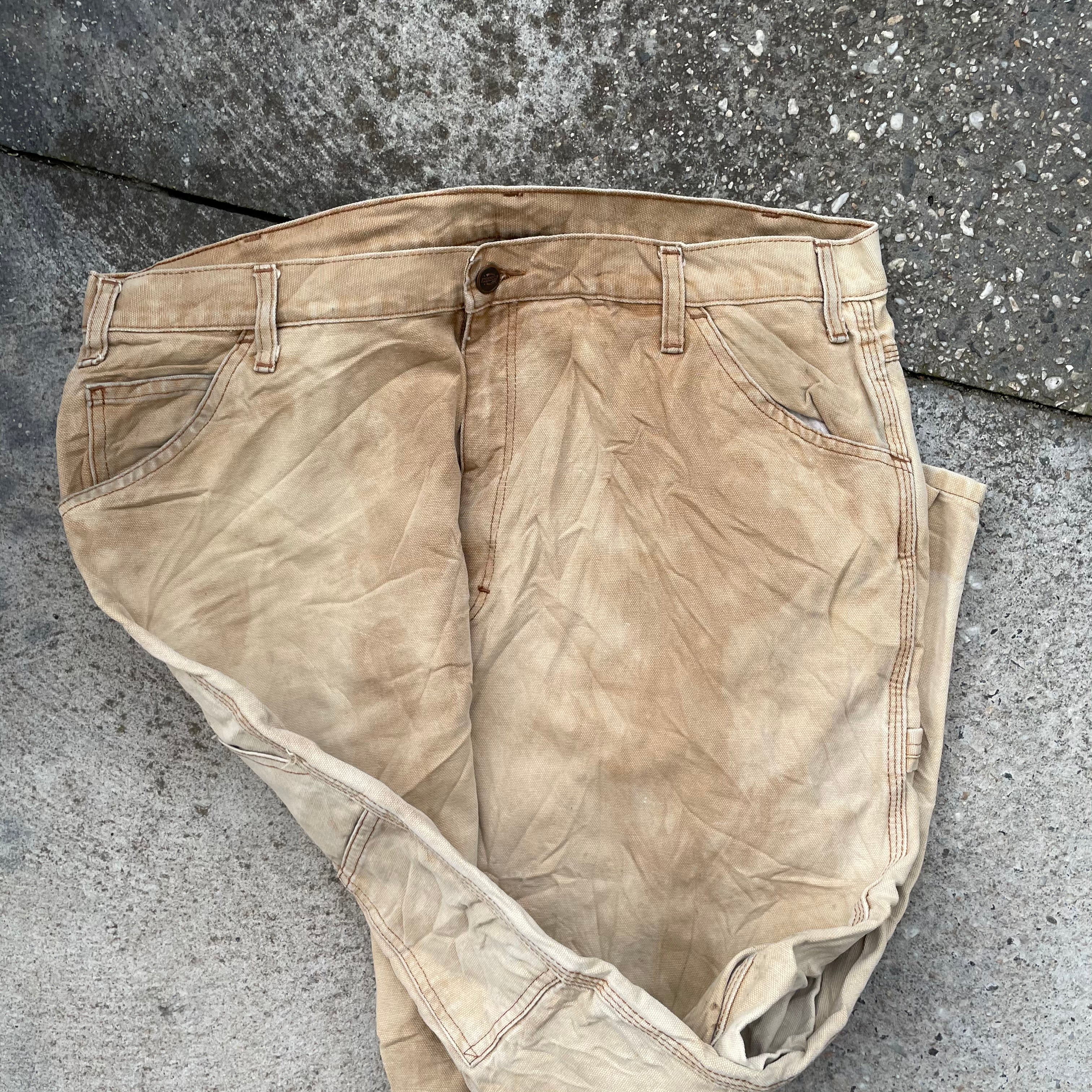 Dickies Vintage Brown Pant 38 x 30
