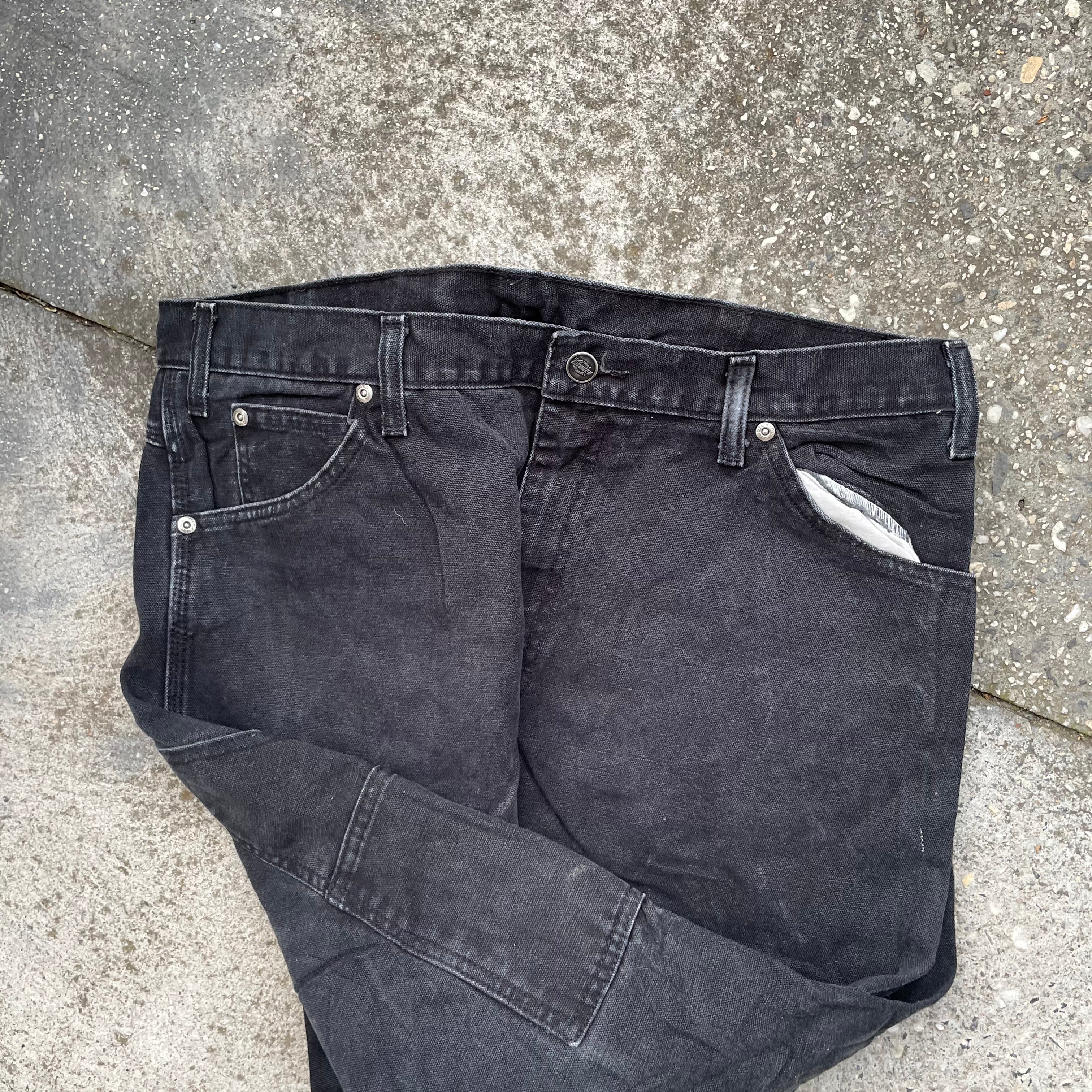 Dickies Vintage Black Pant 36 x 30
