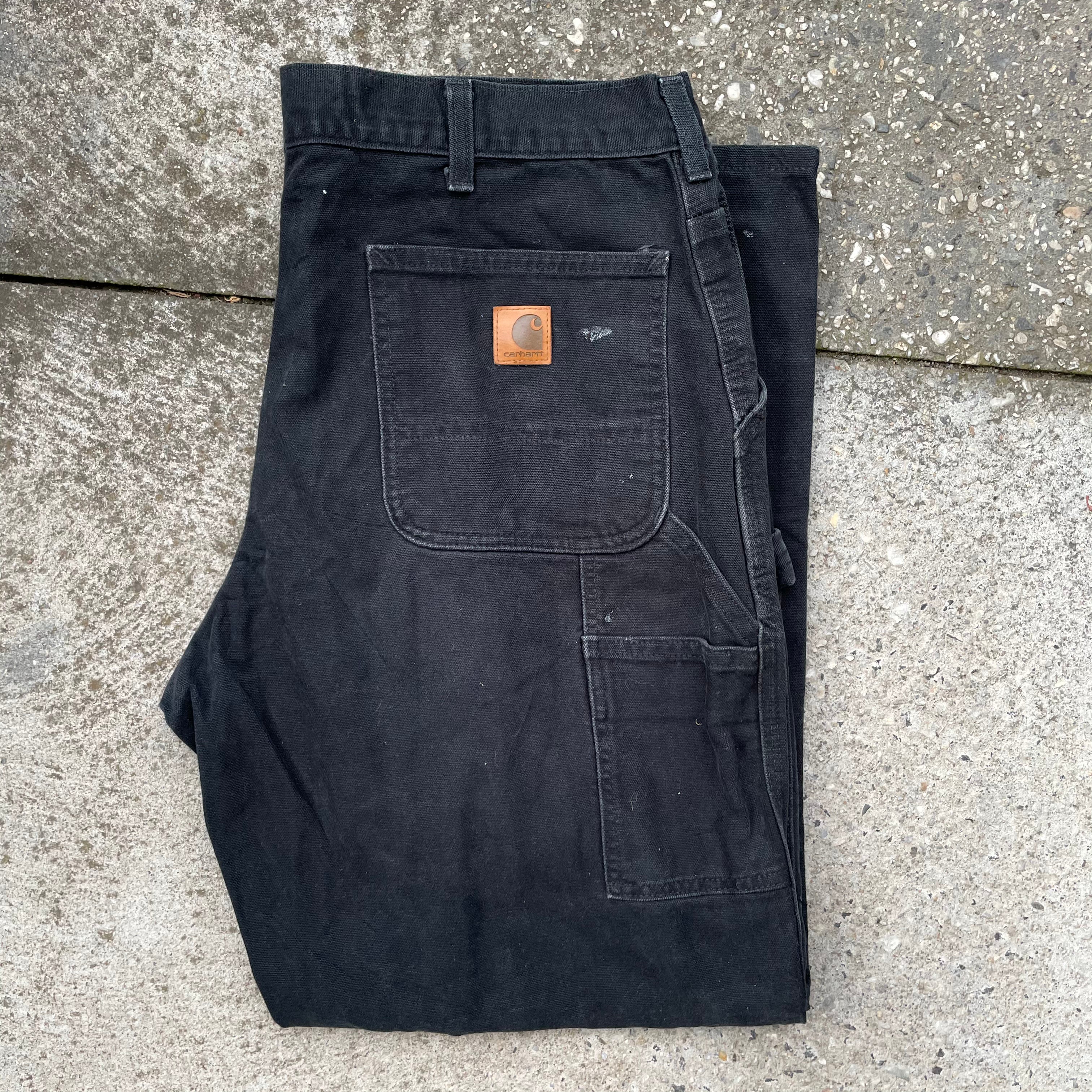 Carhartt Vintage Black Pant 38 x 30