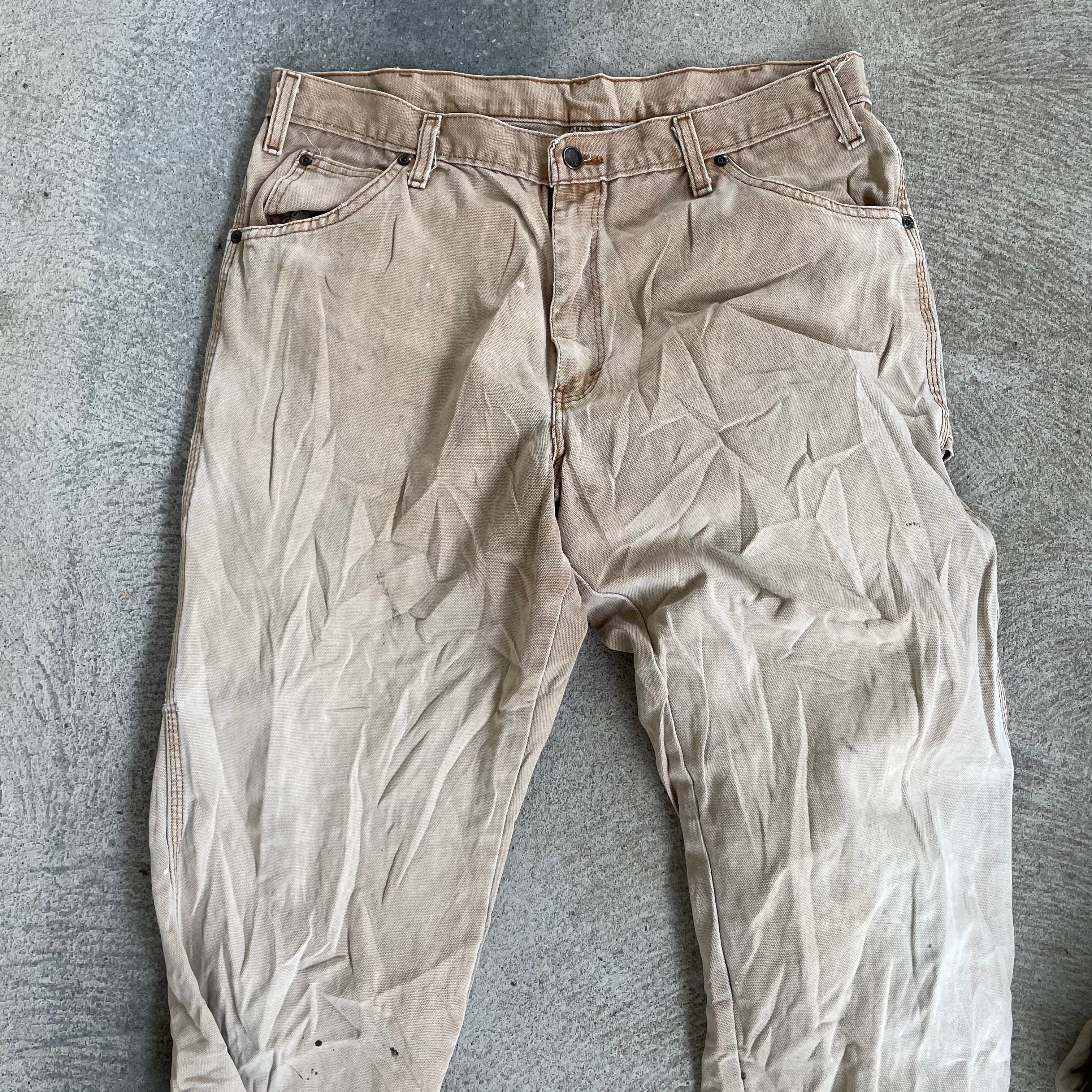 Dickies Vintage Brown Pant 36 x 32