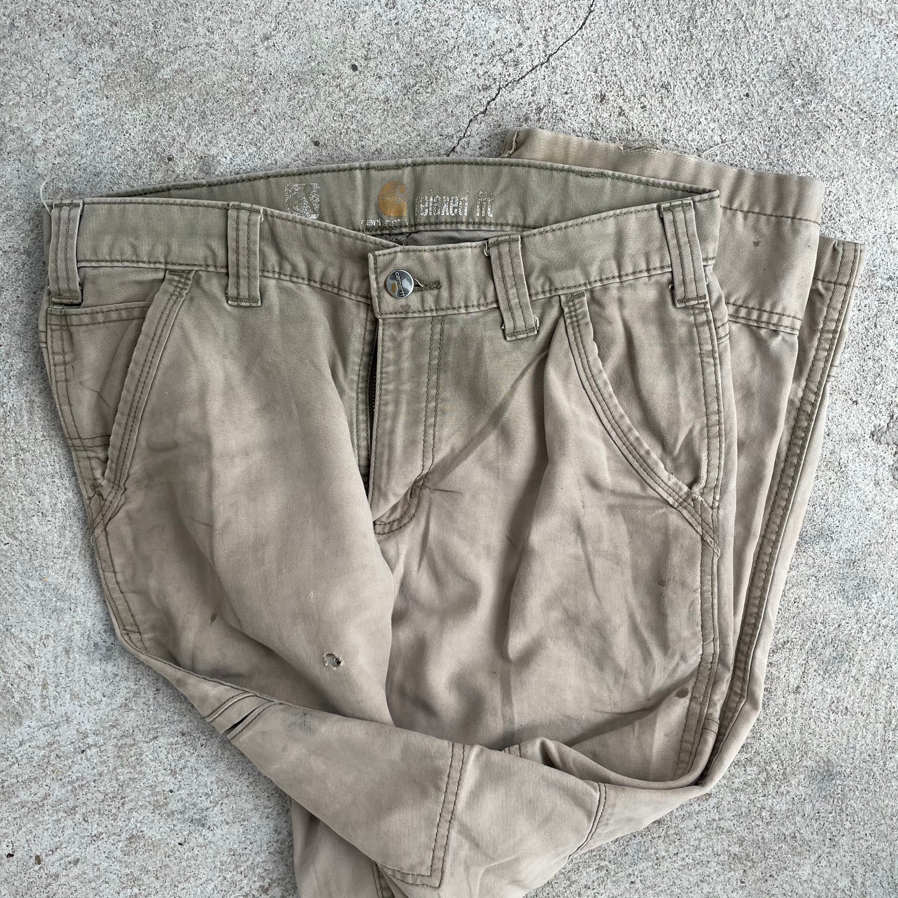 Carhartt Vintage Brown Pant 32 x 32