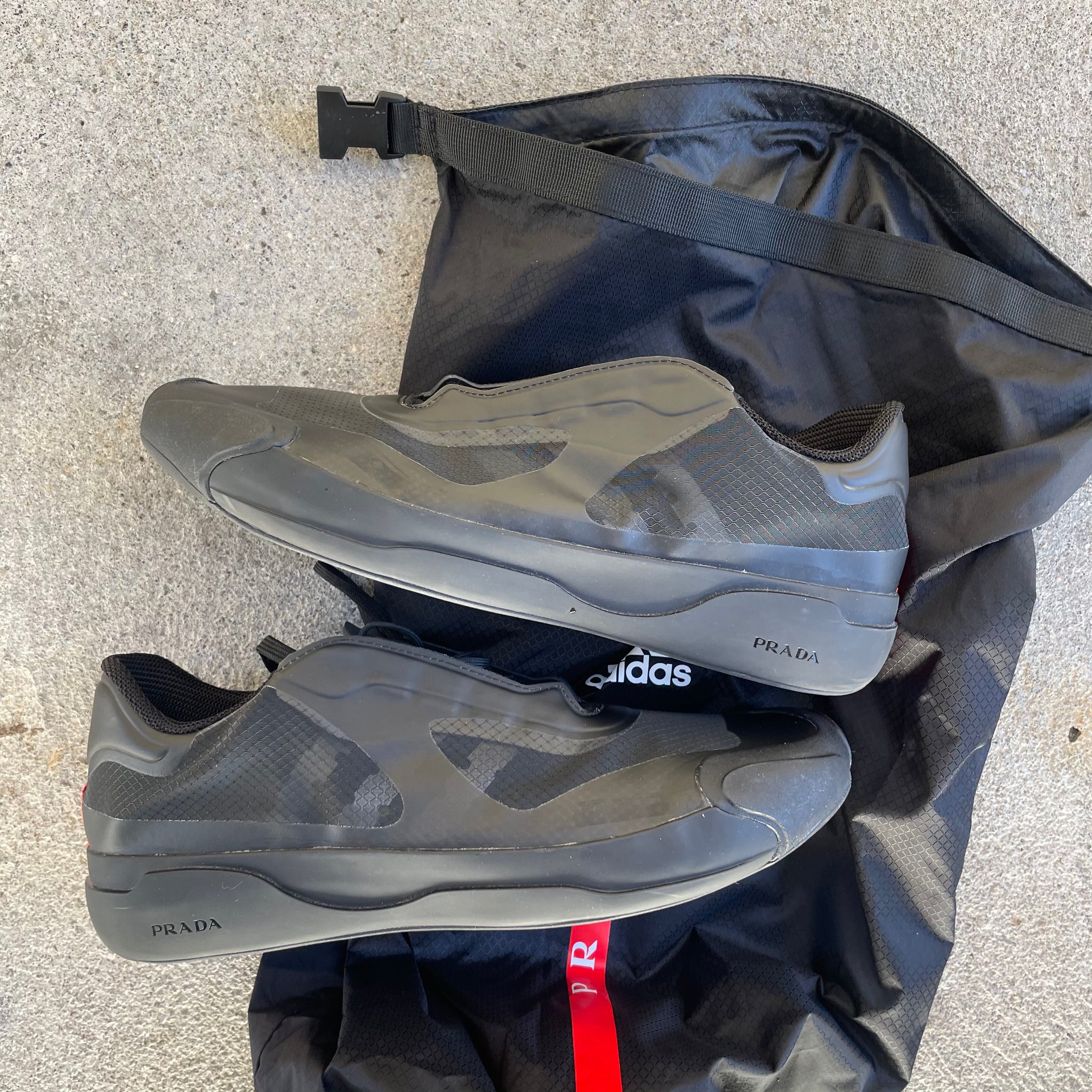 Adidas Prada Luna Rossa 21 Sneakers Black US10