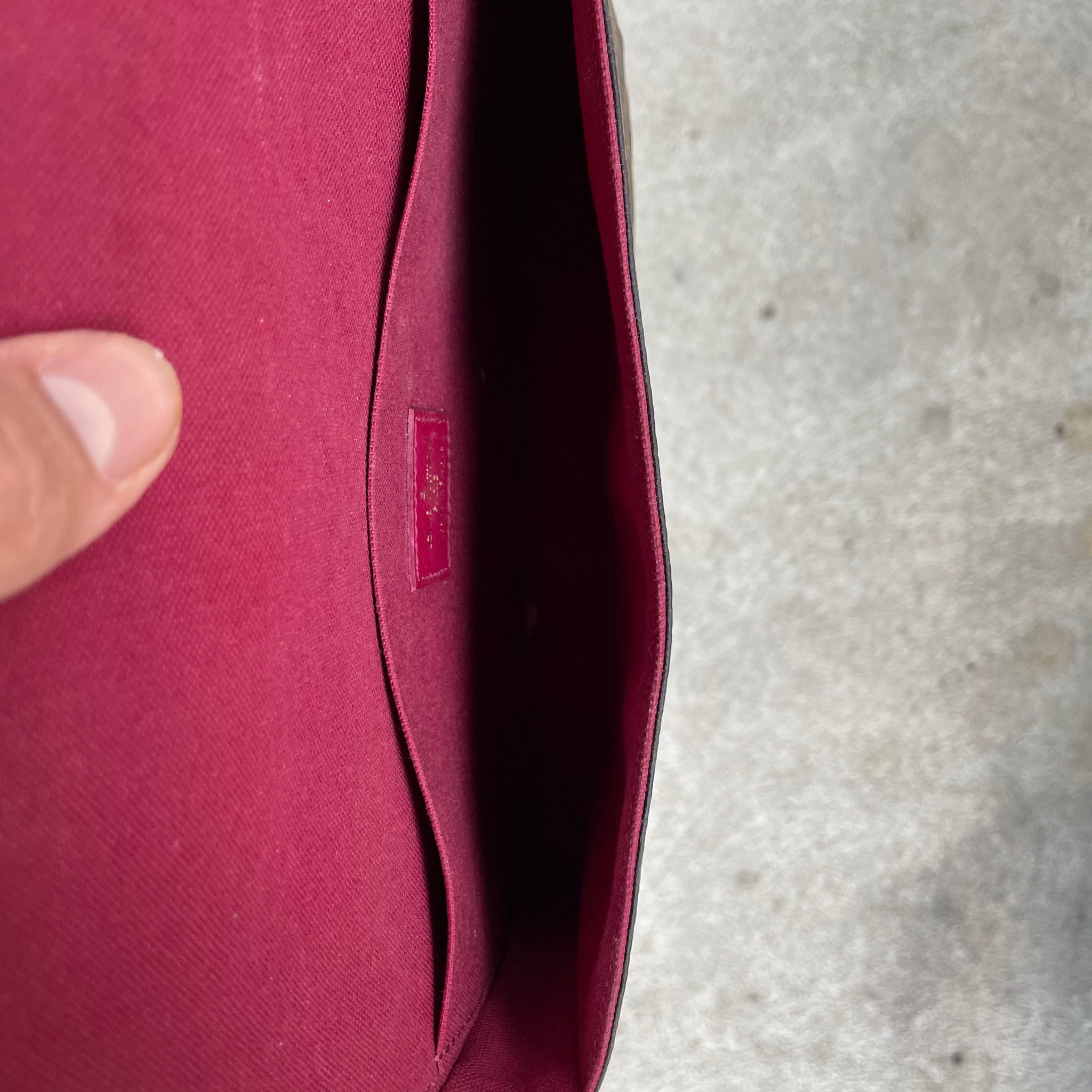 Louis Vuitton Félicie Pochette Monogram Bag