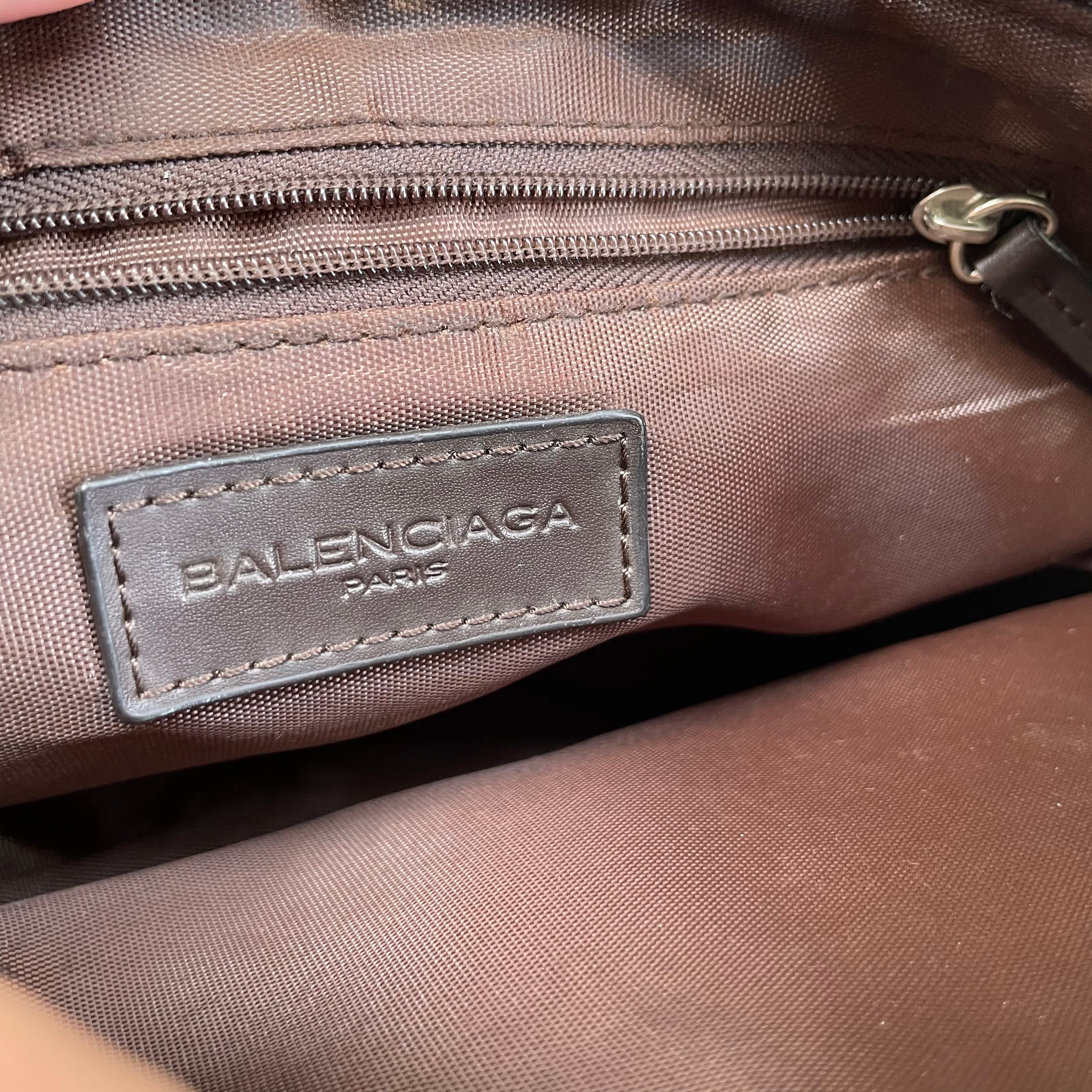 Balenciaga BB Logo Vintage Baguette Bag