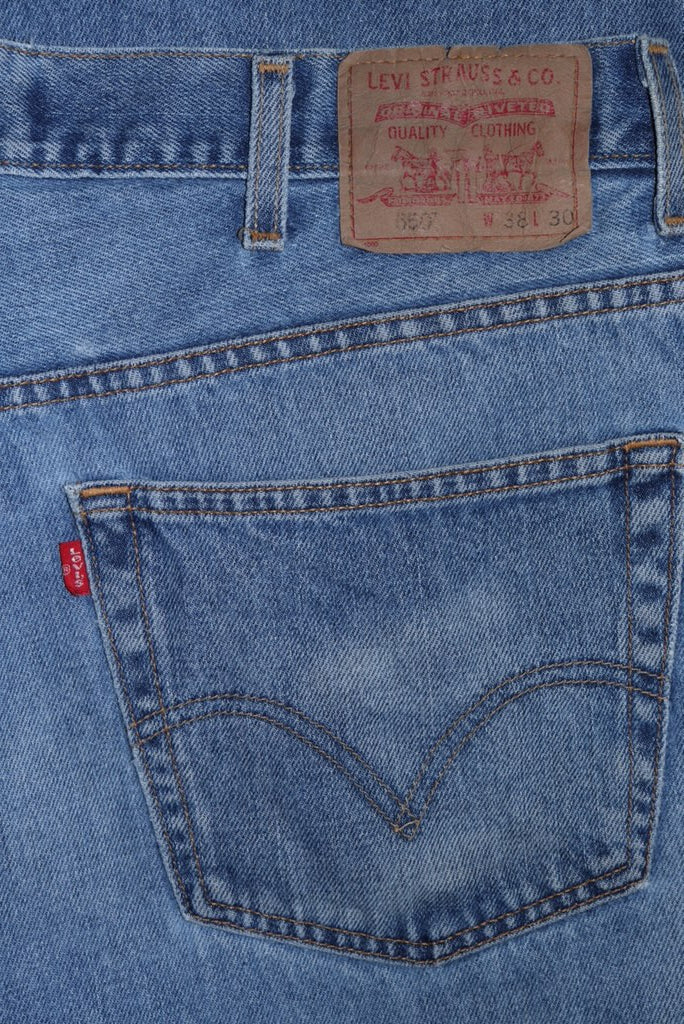 Old School 2000s Levi's 550 Denim Jeans 38 X 30