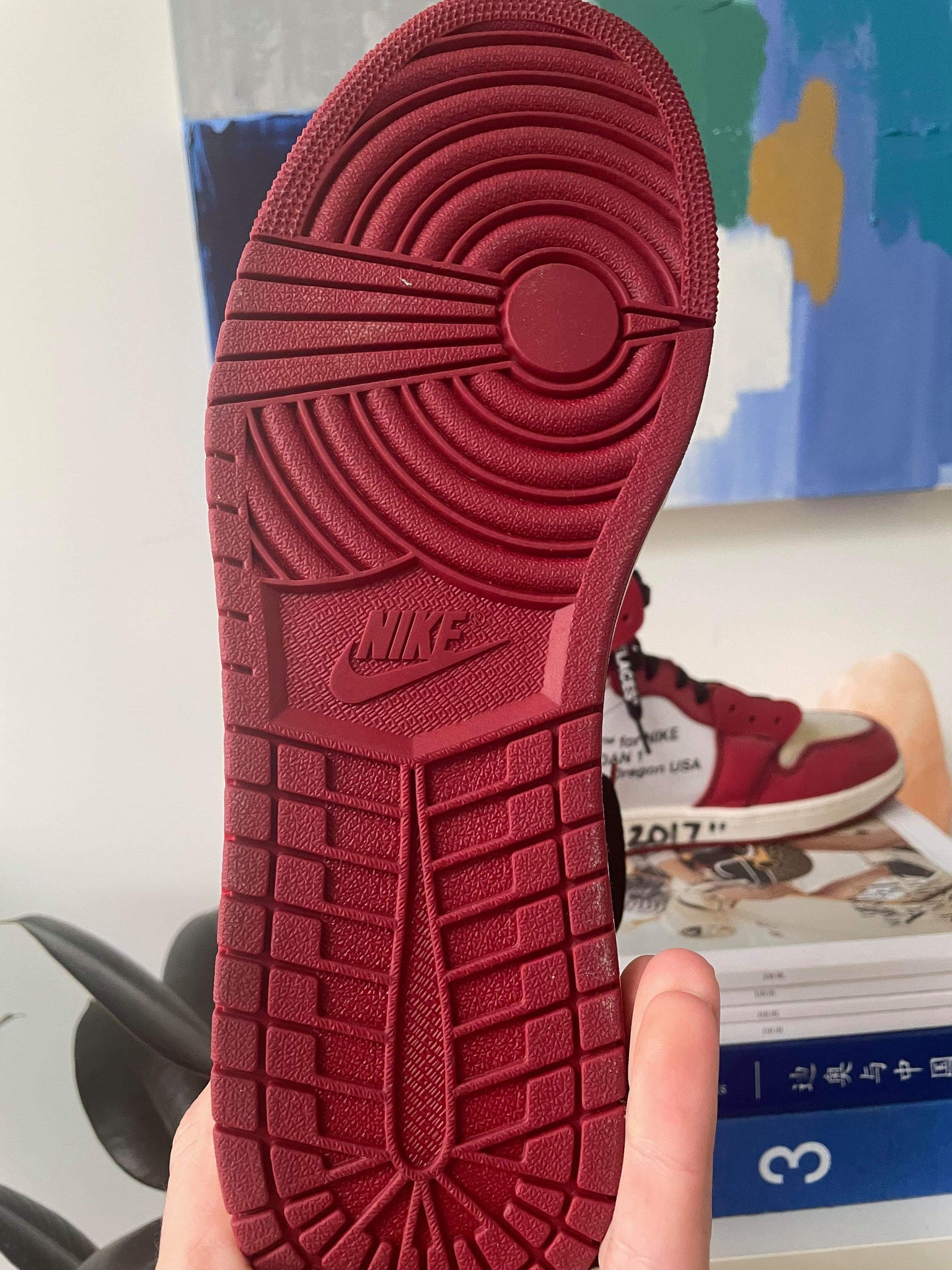 Jordan 1 Retro High Off-White Chicago (Signed by Virgil Abloh)