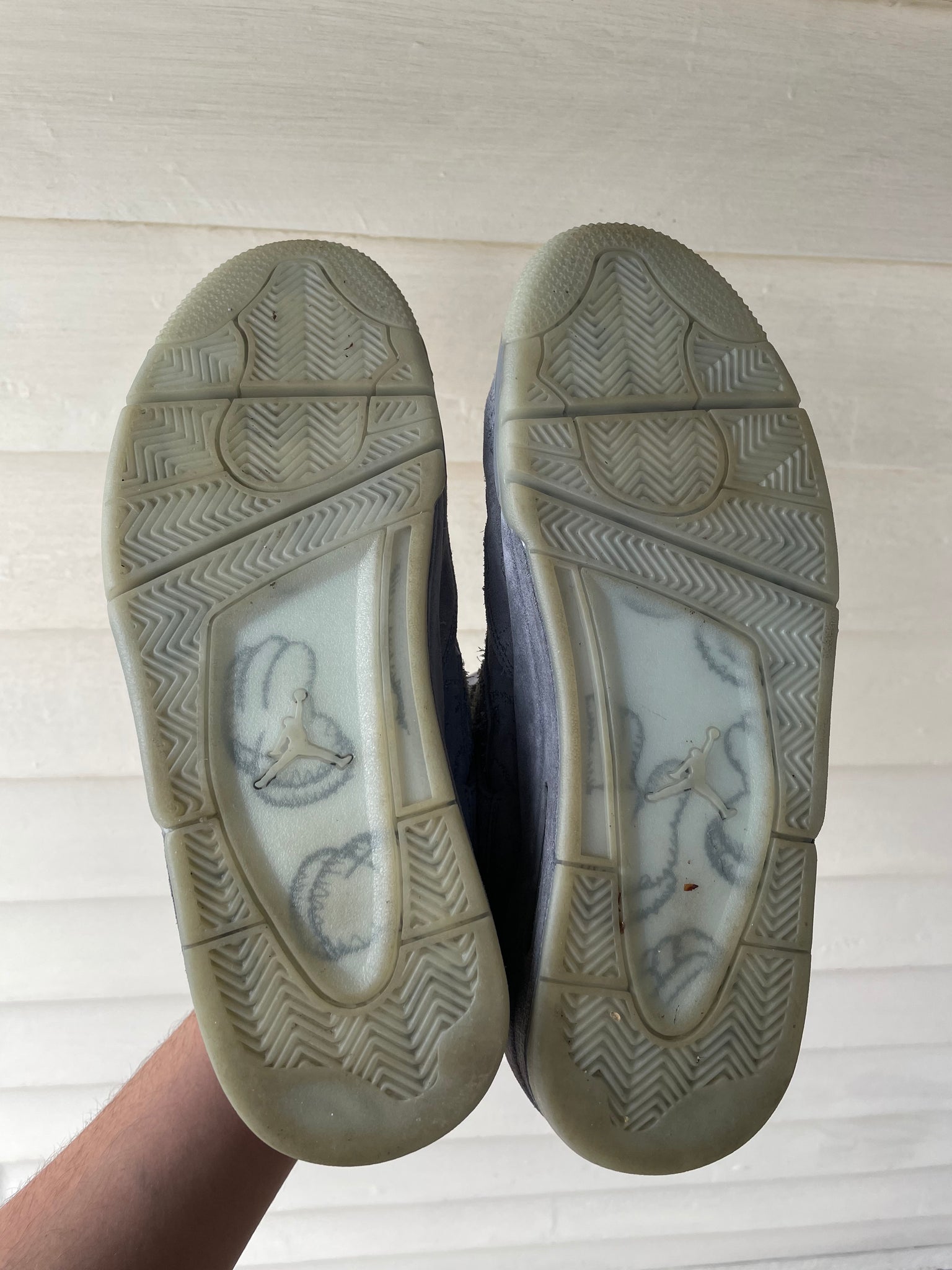 KAWS x Air Jordan 4 Retro 'Cool Grey' US12