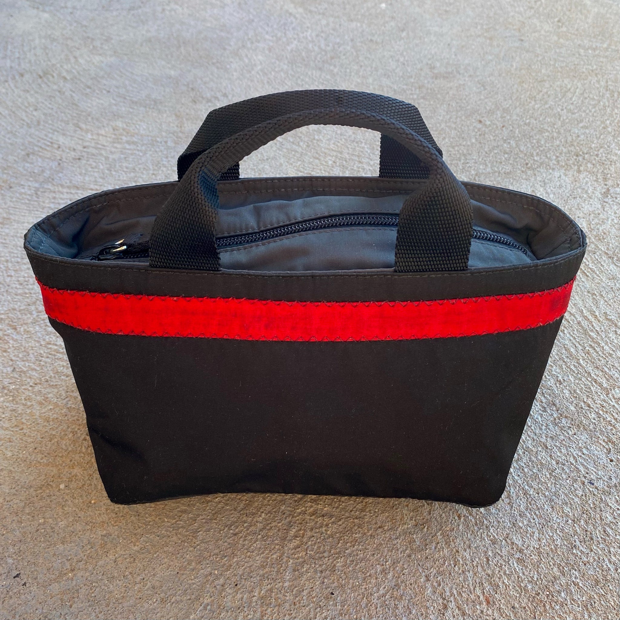 Prada Vintage Sport Nylon Black Mini Bag