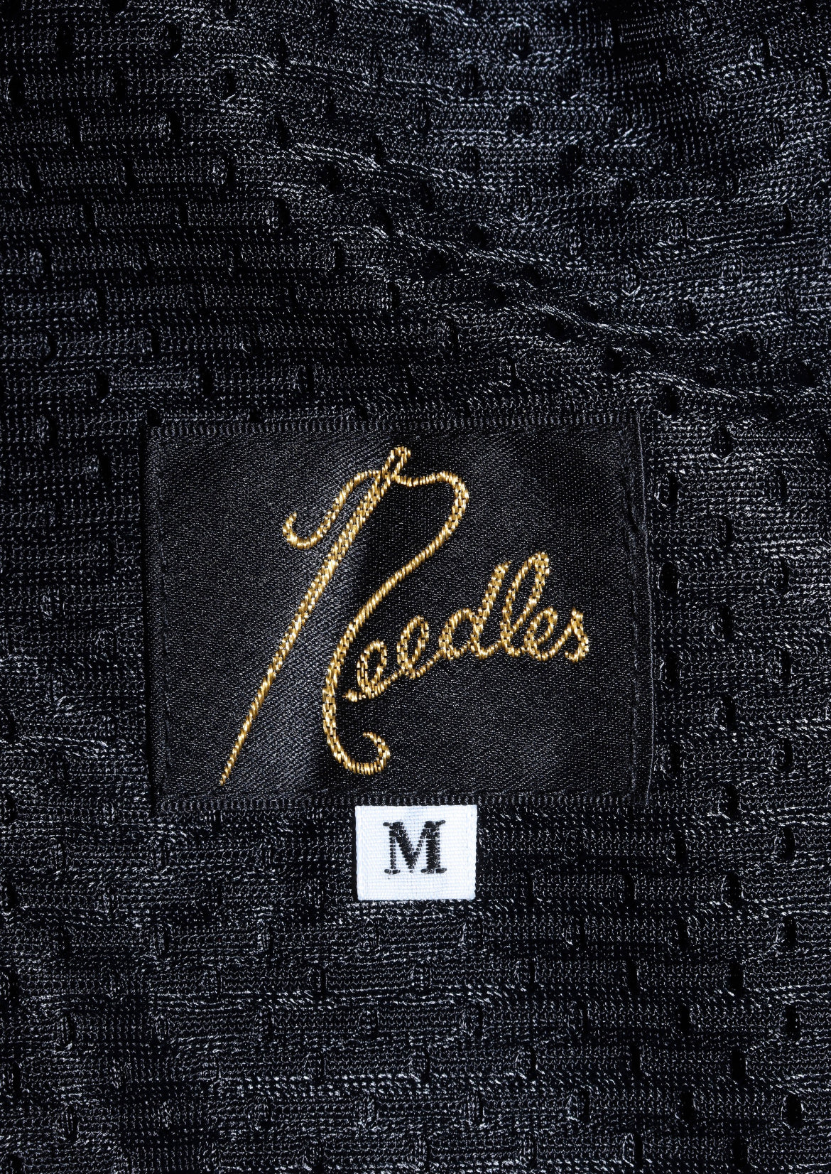 Needles Embroidered Logo Flared Pants