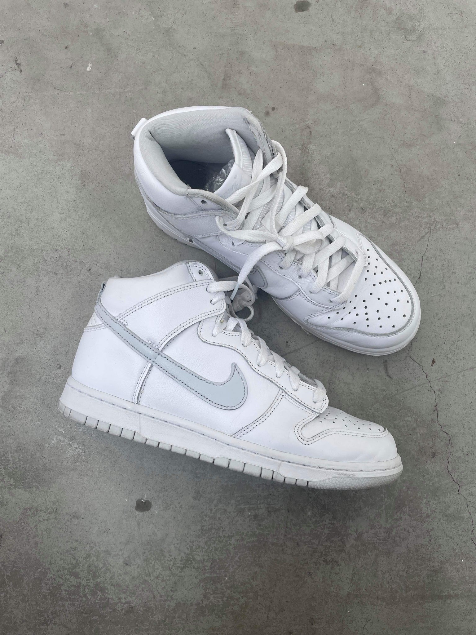 Nike Dunk High SP Pure Platinum