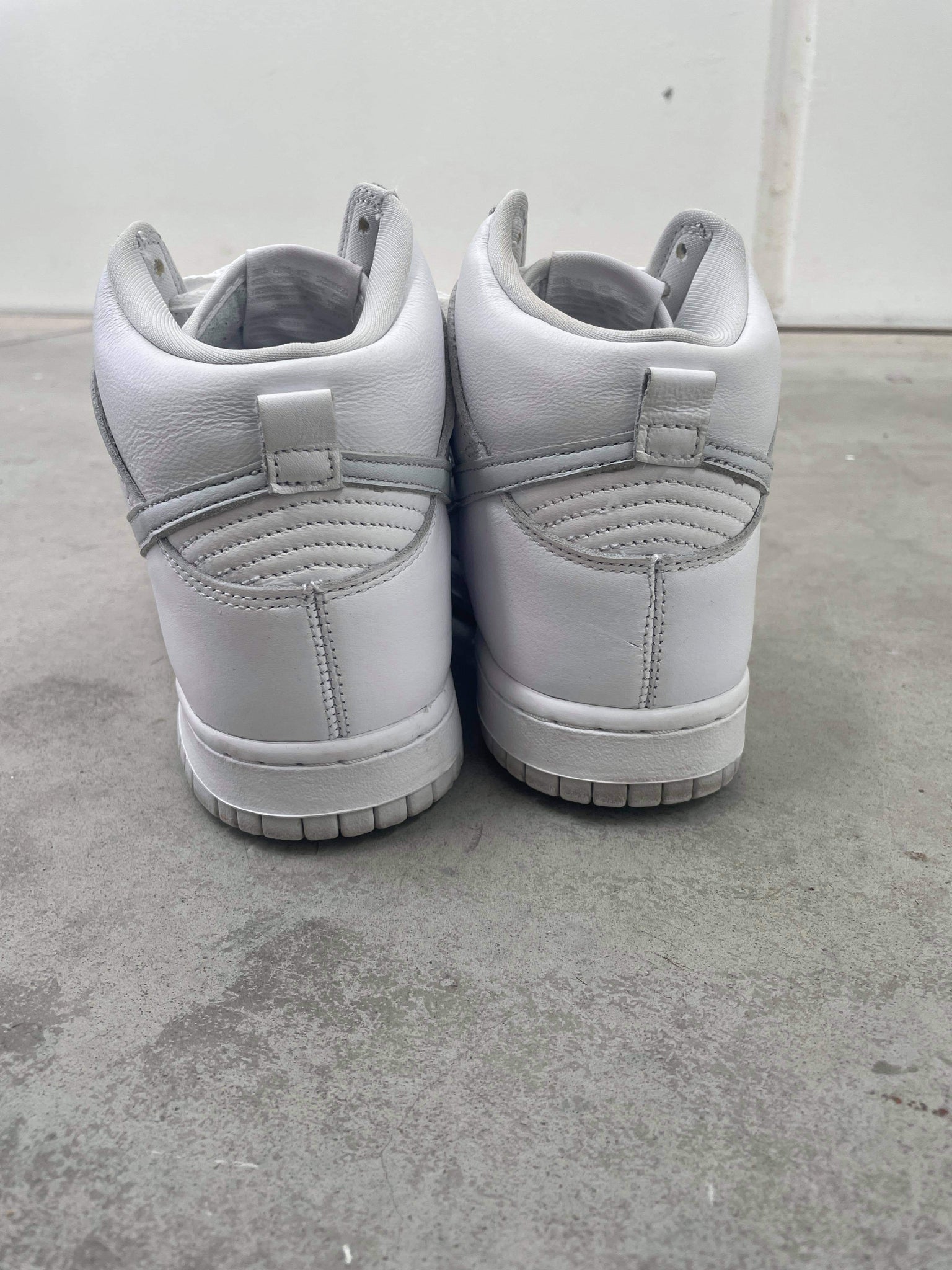 Nike Dunk High SP Pure Platinum