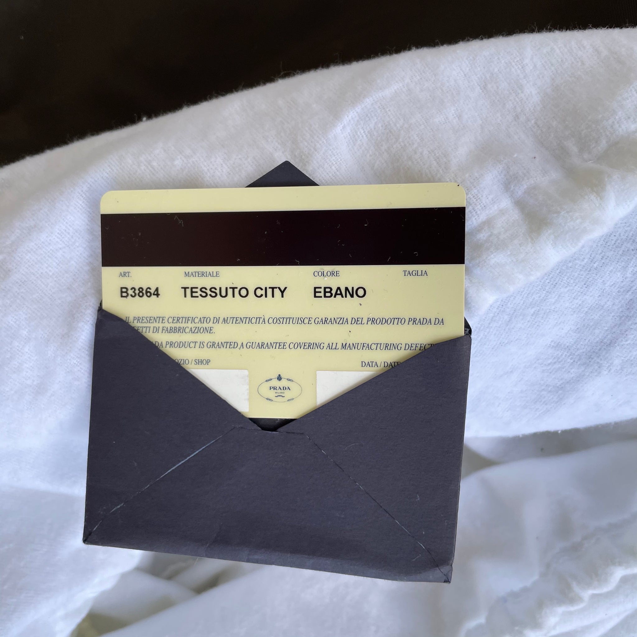 Prada Nylon Brown Hang Bag