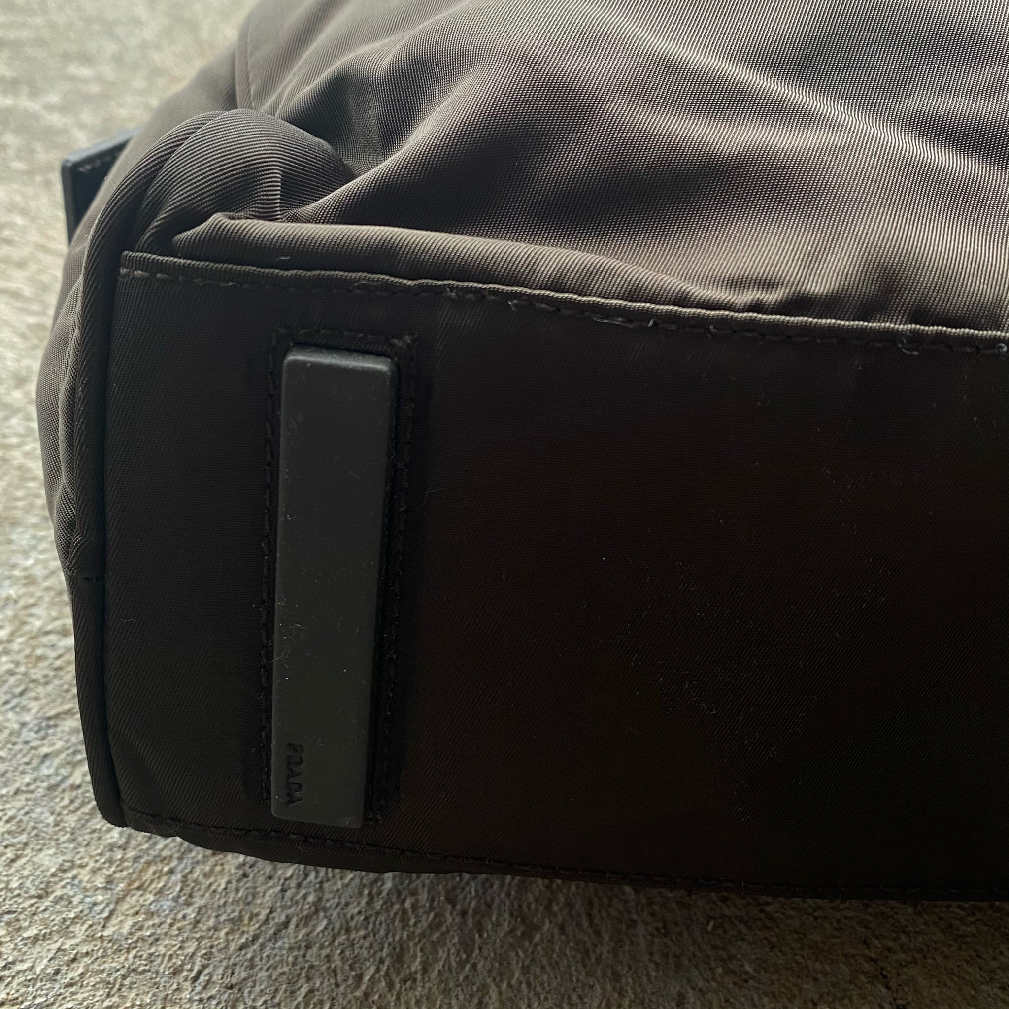 Prada Nylon Chocolate Brown Carry Bag (2020)