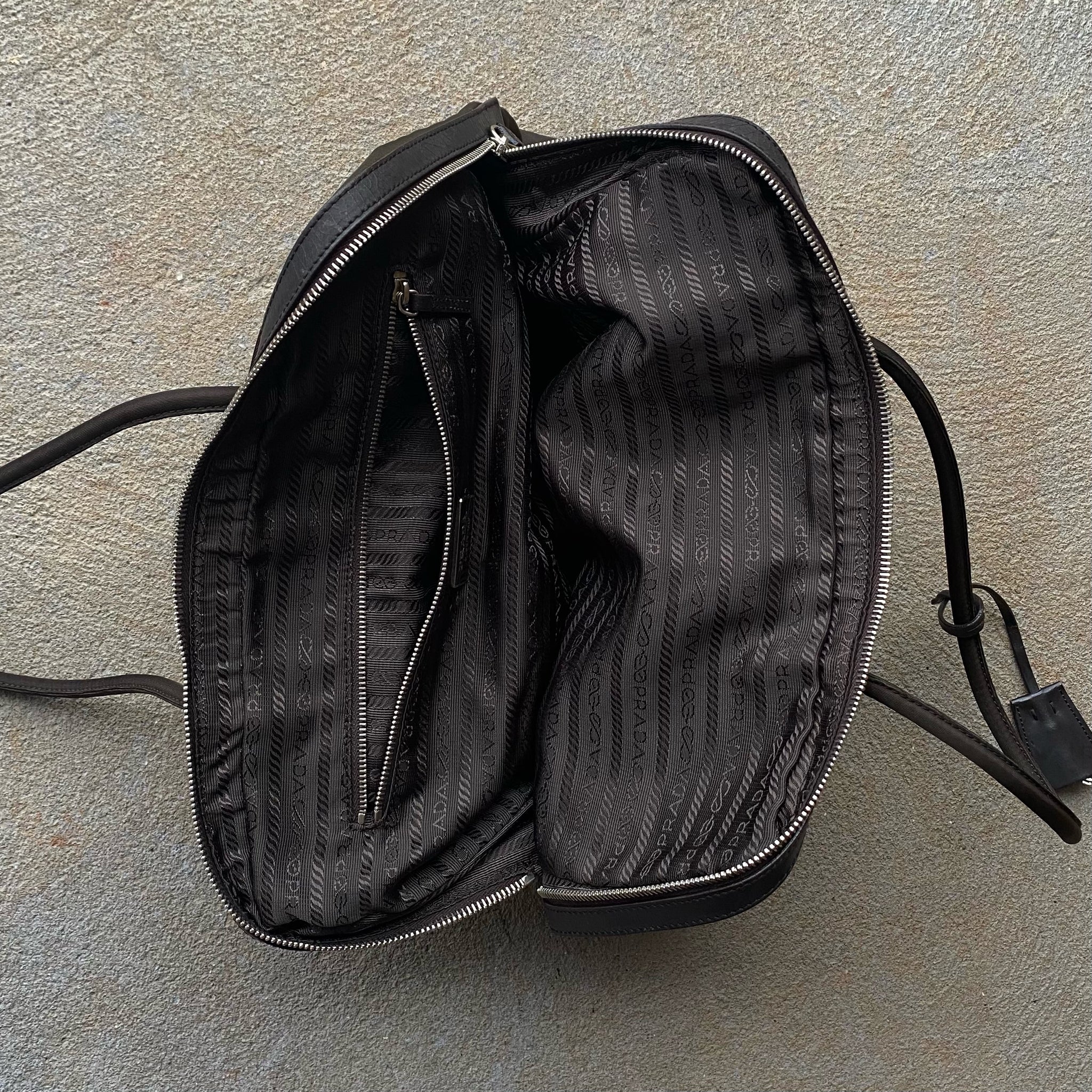 Prada Nylon Chocolate Brown Carry Bag (2020)