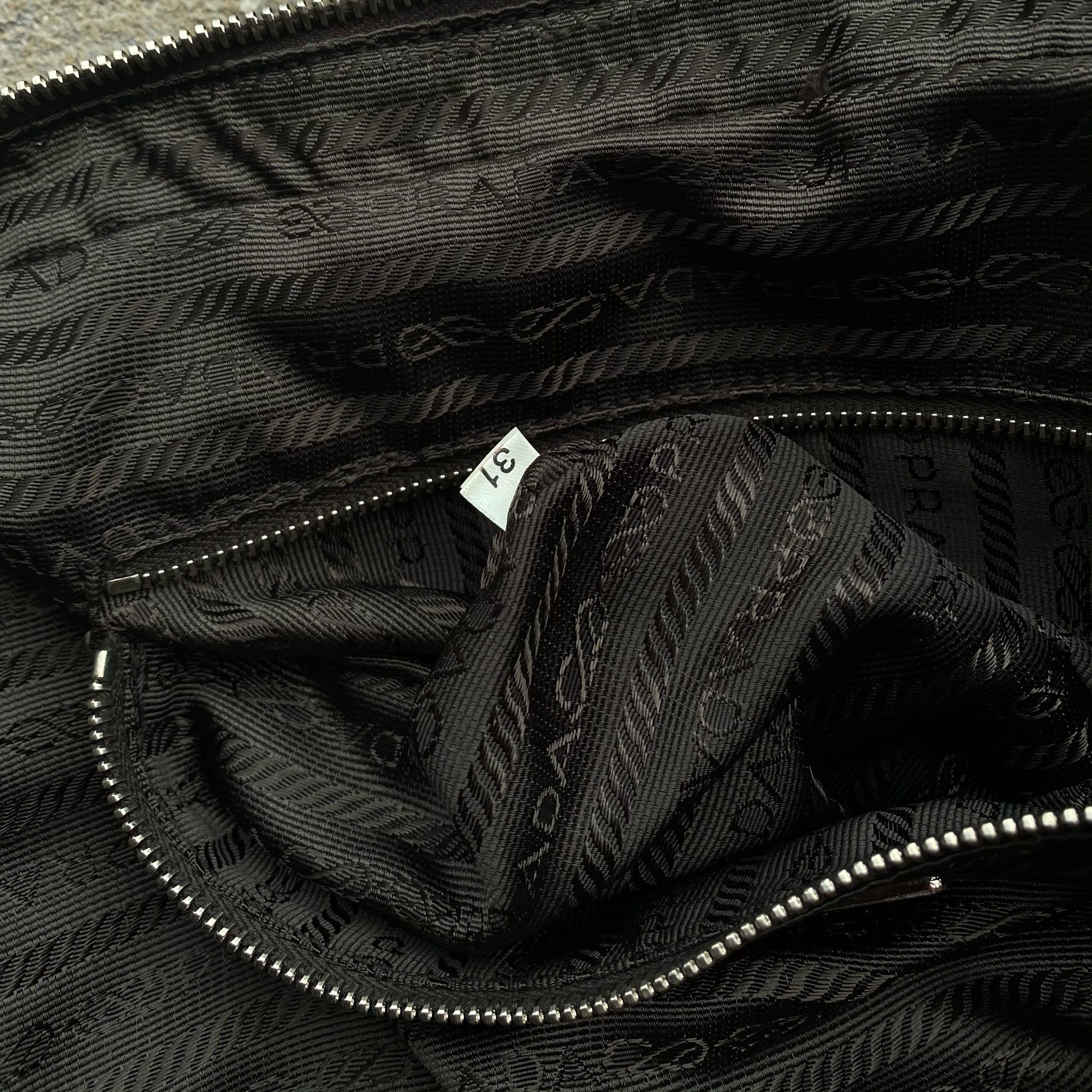Prada Nylon Chocolate Brown Carry Bag (2020)