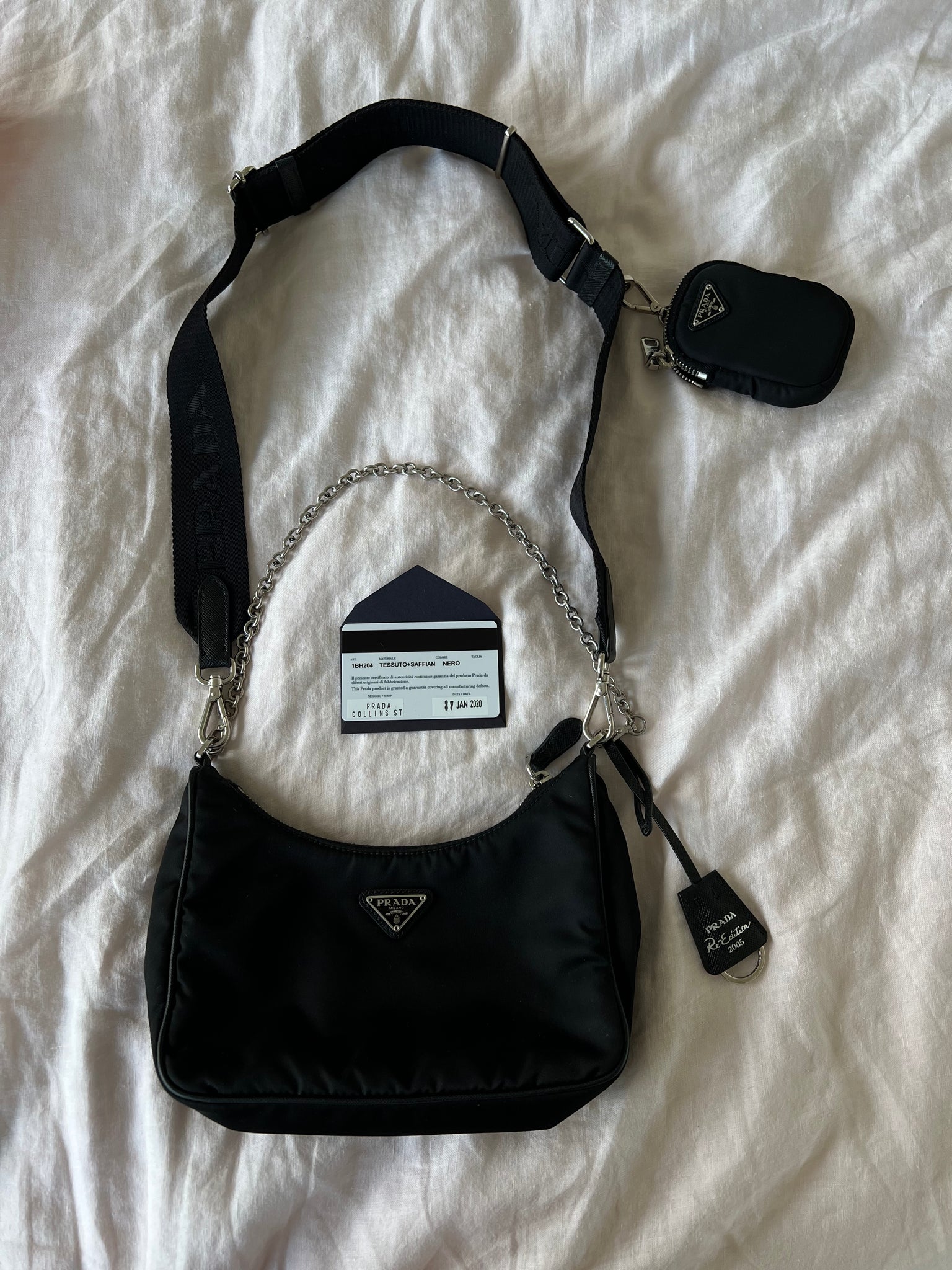 Prada Re-Edition 2005 Nylon Bag
