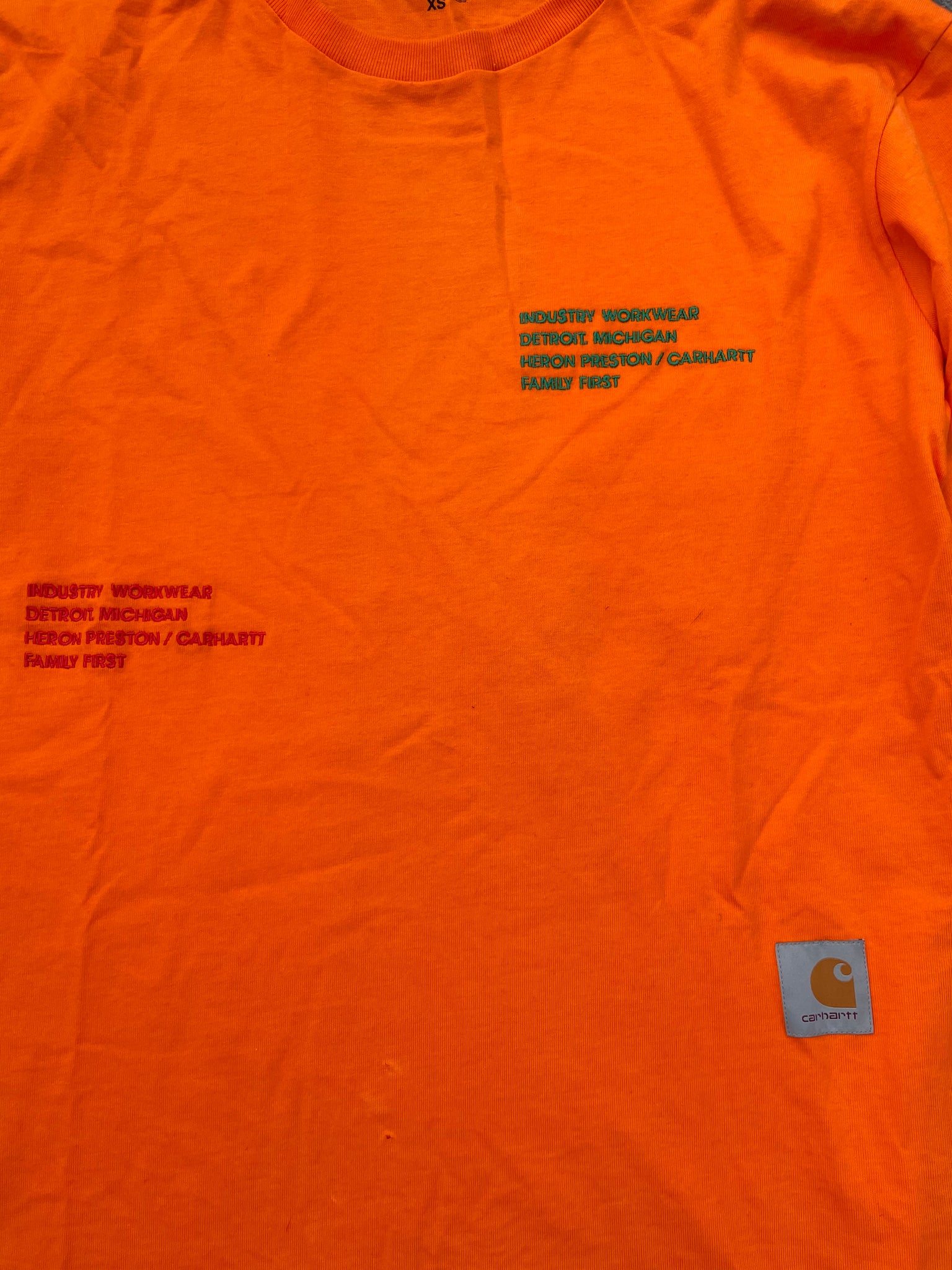 Heron Preston x Carhartt WIP Long Sleeve Tee Visit Size XS