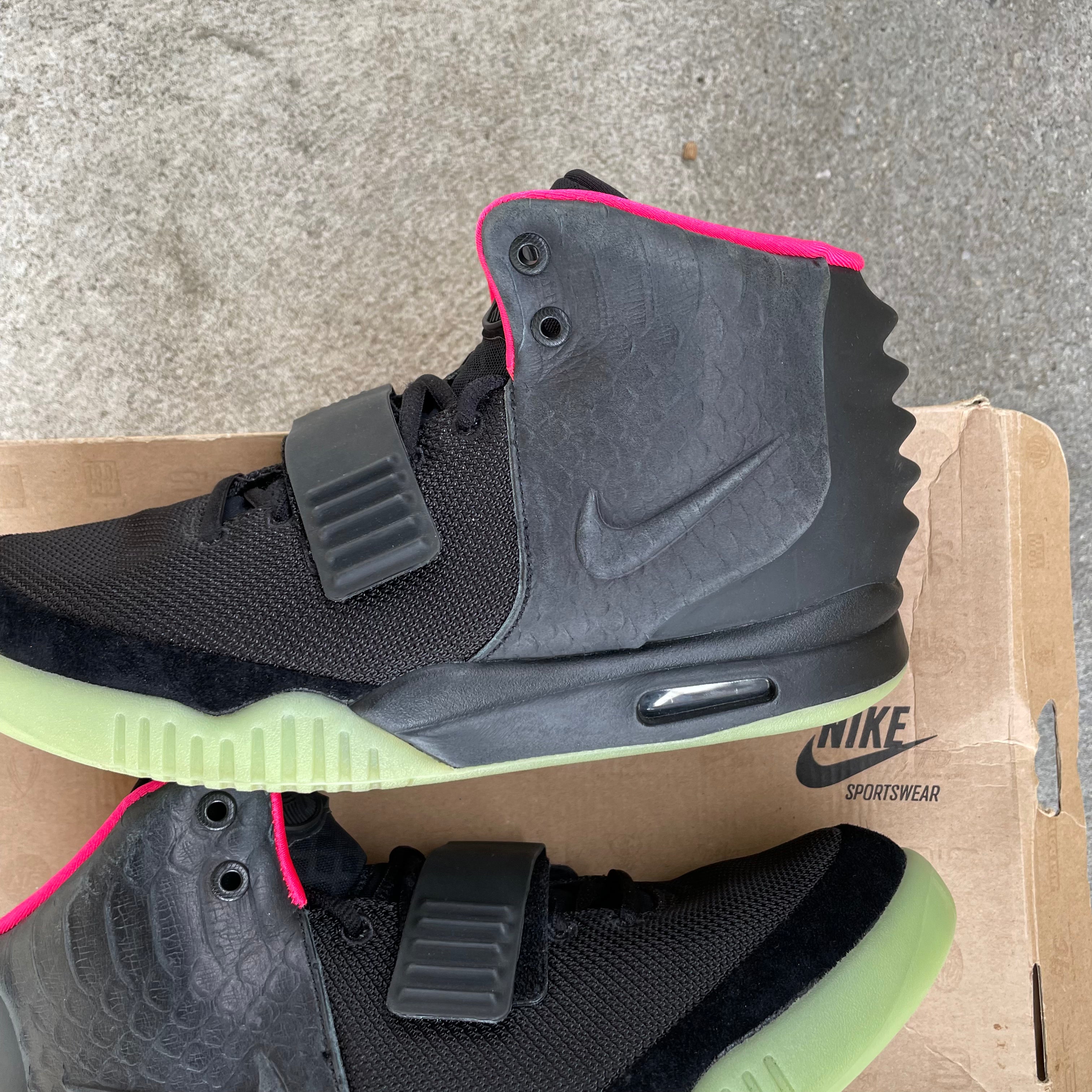 Air yeezy 2 sales authentic
