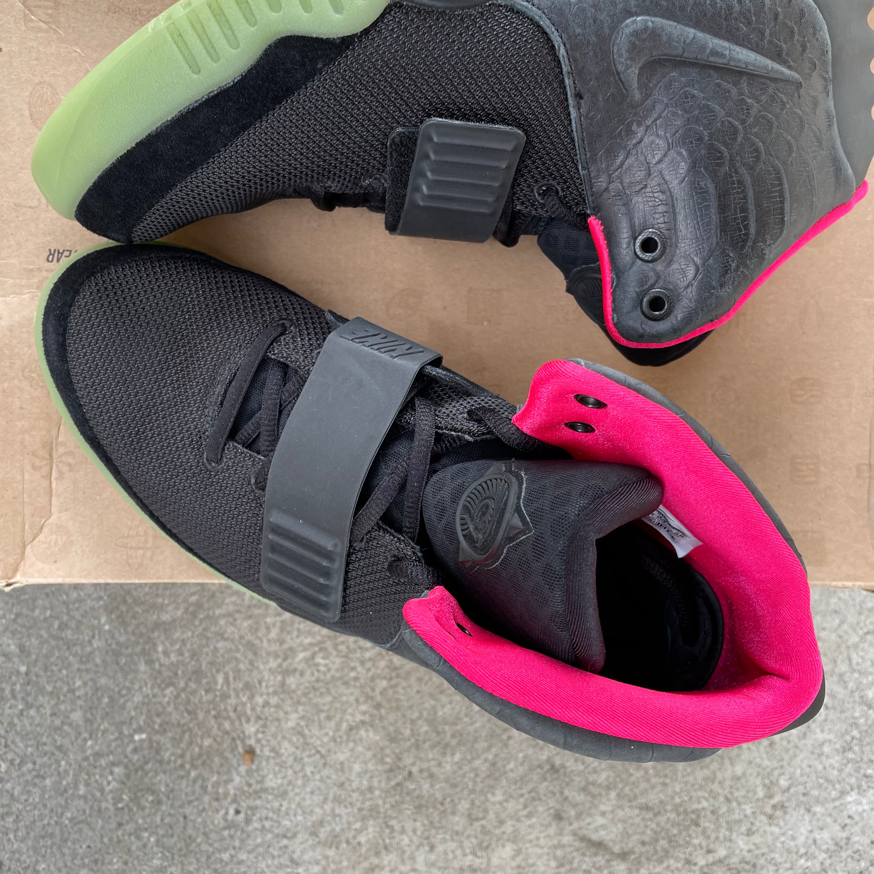 Air yeezy 2 black solar red price hot sale