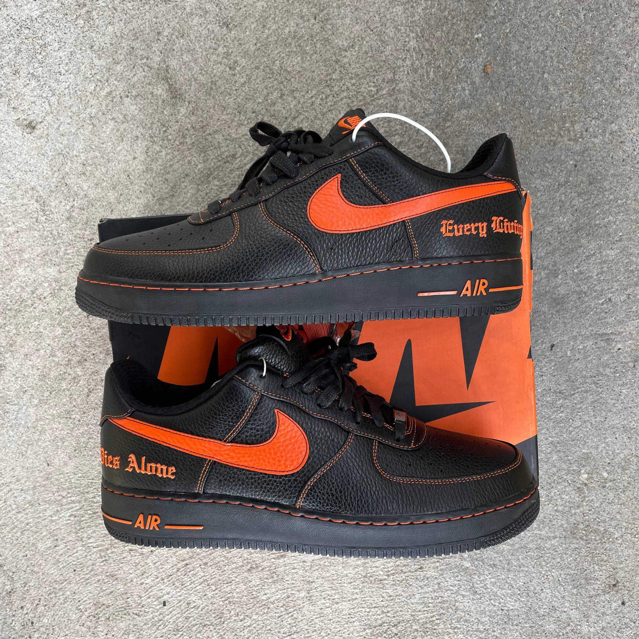 Nike Vlone x NikeLab Air Force 1 'Vlone' US12.5