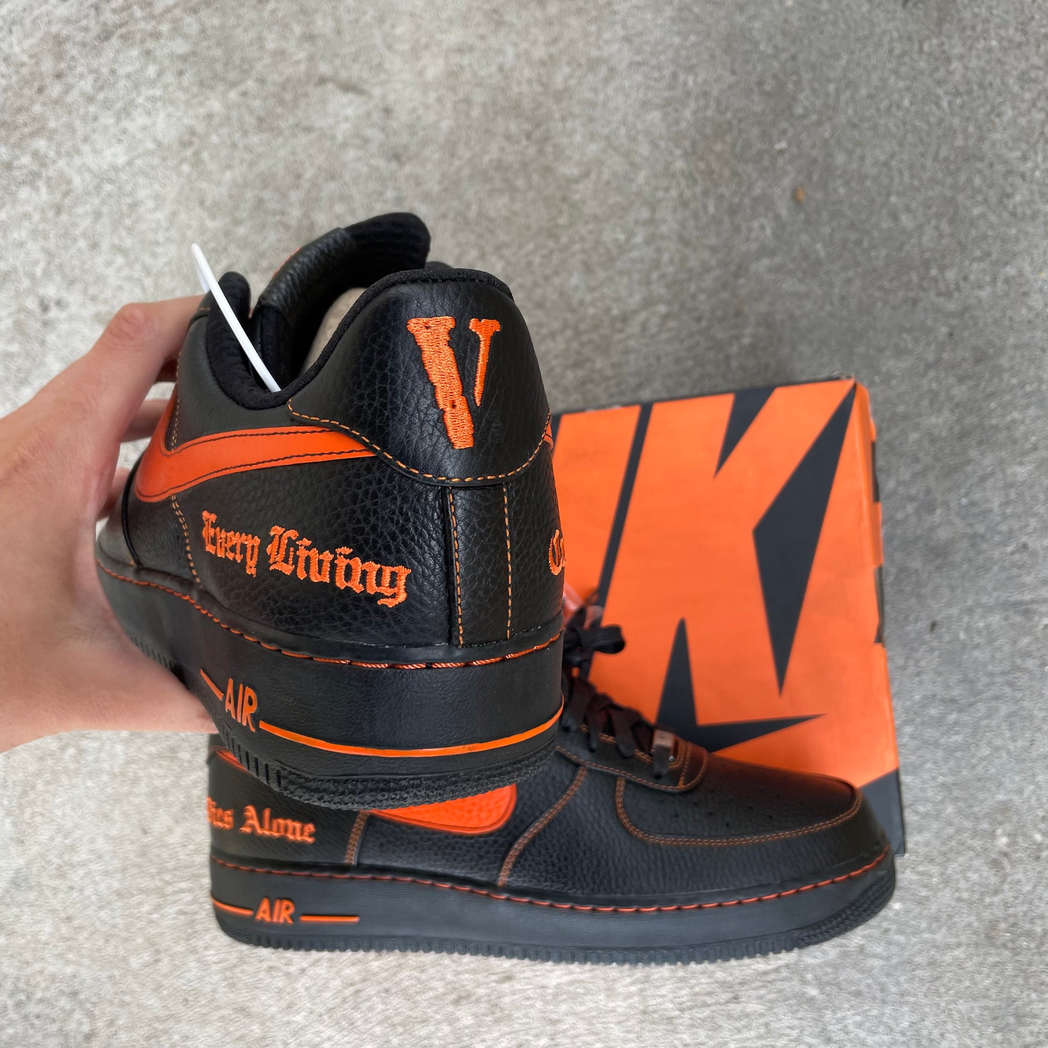 Nike Vlone x NikeLab Air Force 1 'Vlone' US12.5