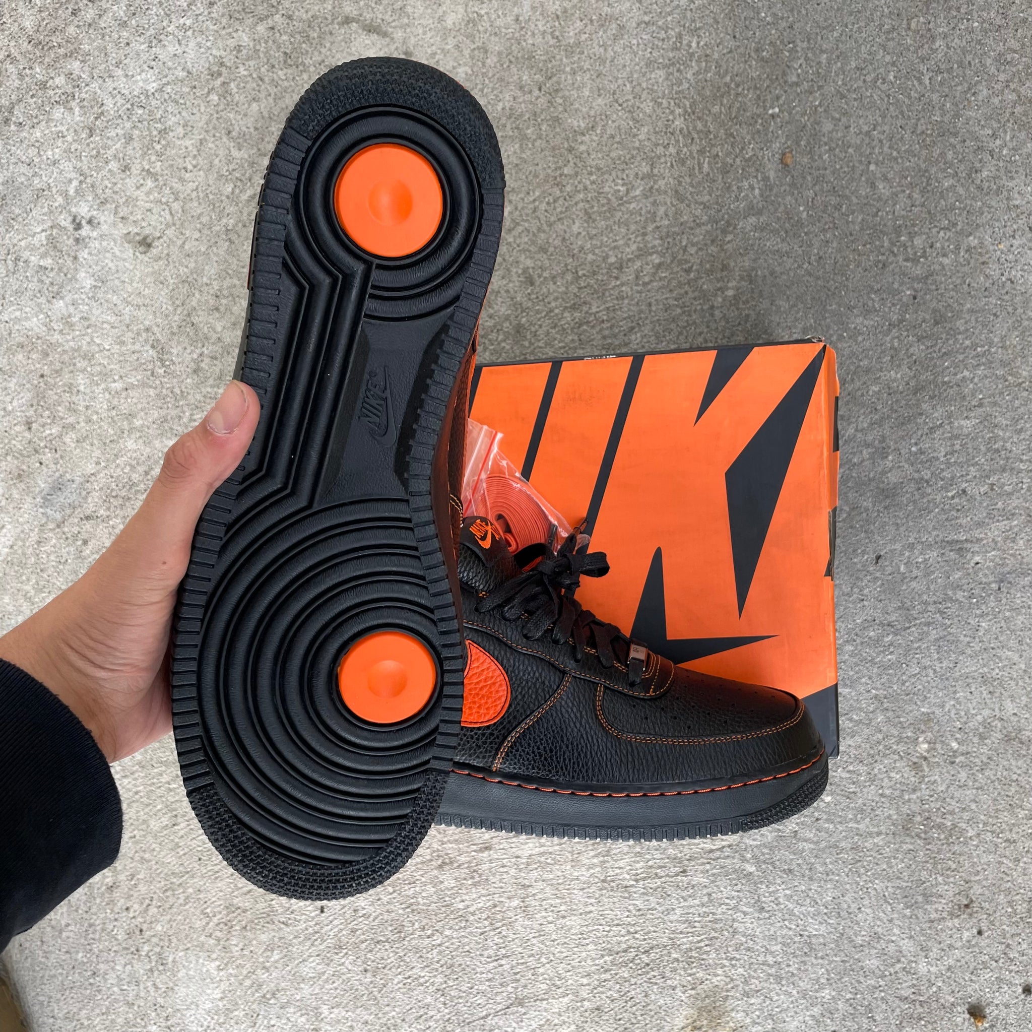Nike Vlone x NikeLab Air Force 1 'Vlone' US12.5