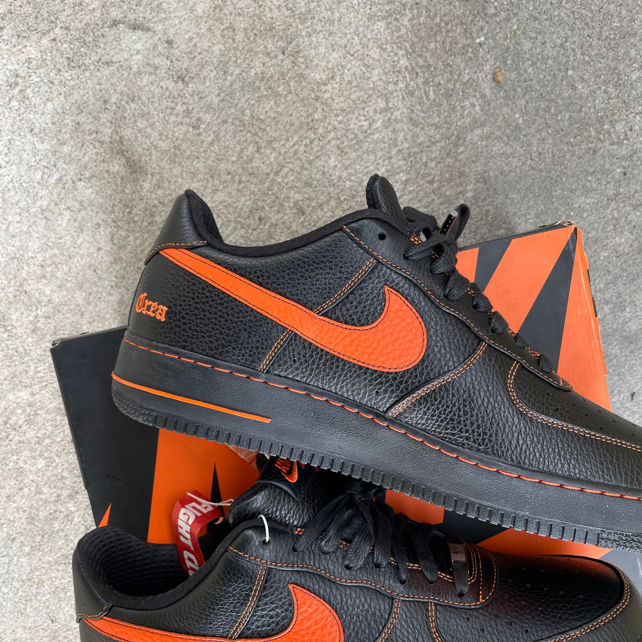 Nike Vlone x NikeLab Air Force 1 'Vlone' US12.5