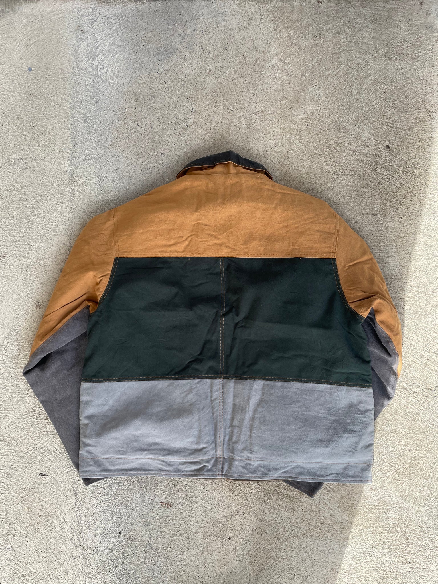 Carhartt Reworked Jacket Quilt Lined Large